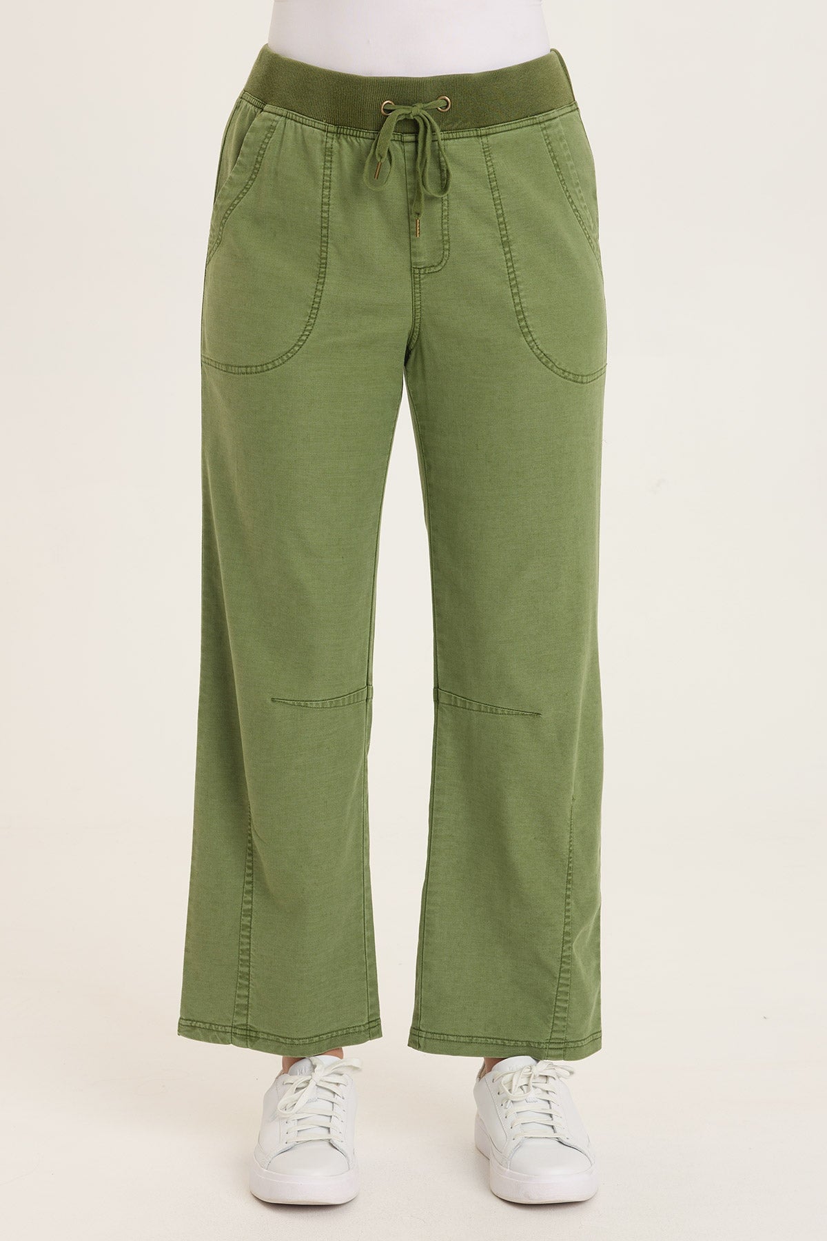 Wearables Mandell Twill Drawstring Barrel-Like Dart Pant
