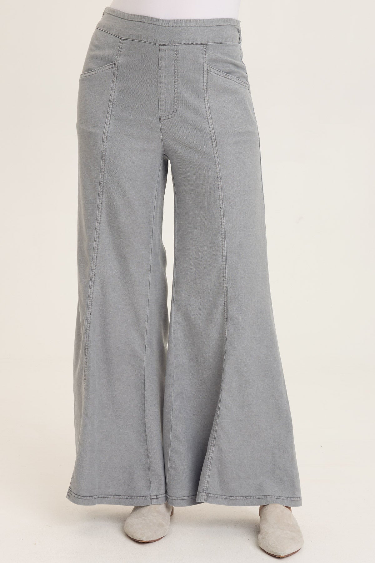 Wearables Faulk Twill Pull-On Bell Bottoms