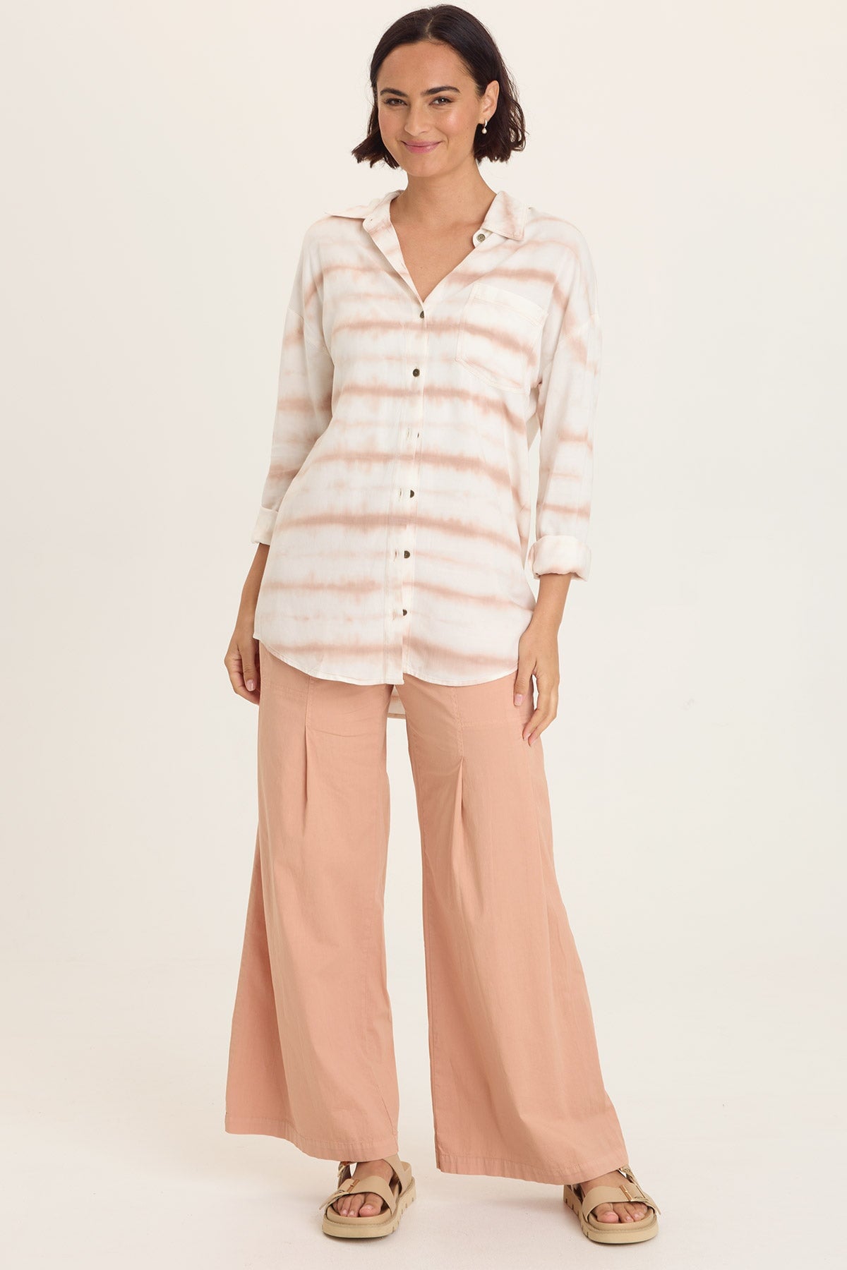 Wearables Kyler Dart Wide Leg Pant