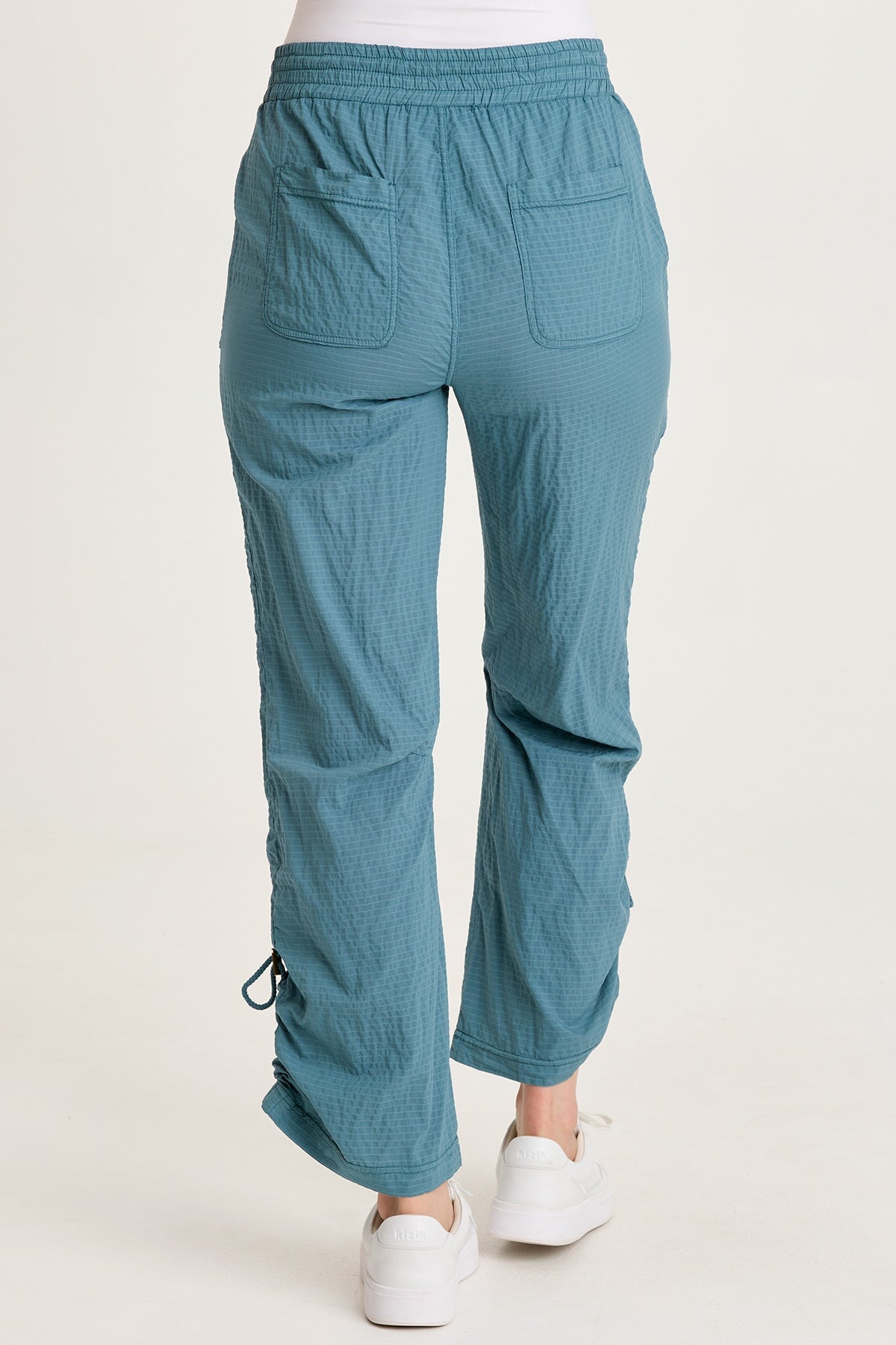 XCVI Trotter Textured Side Cinch Pant