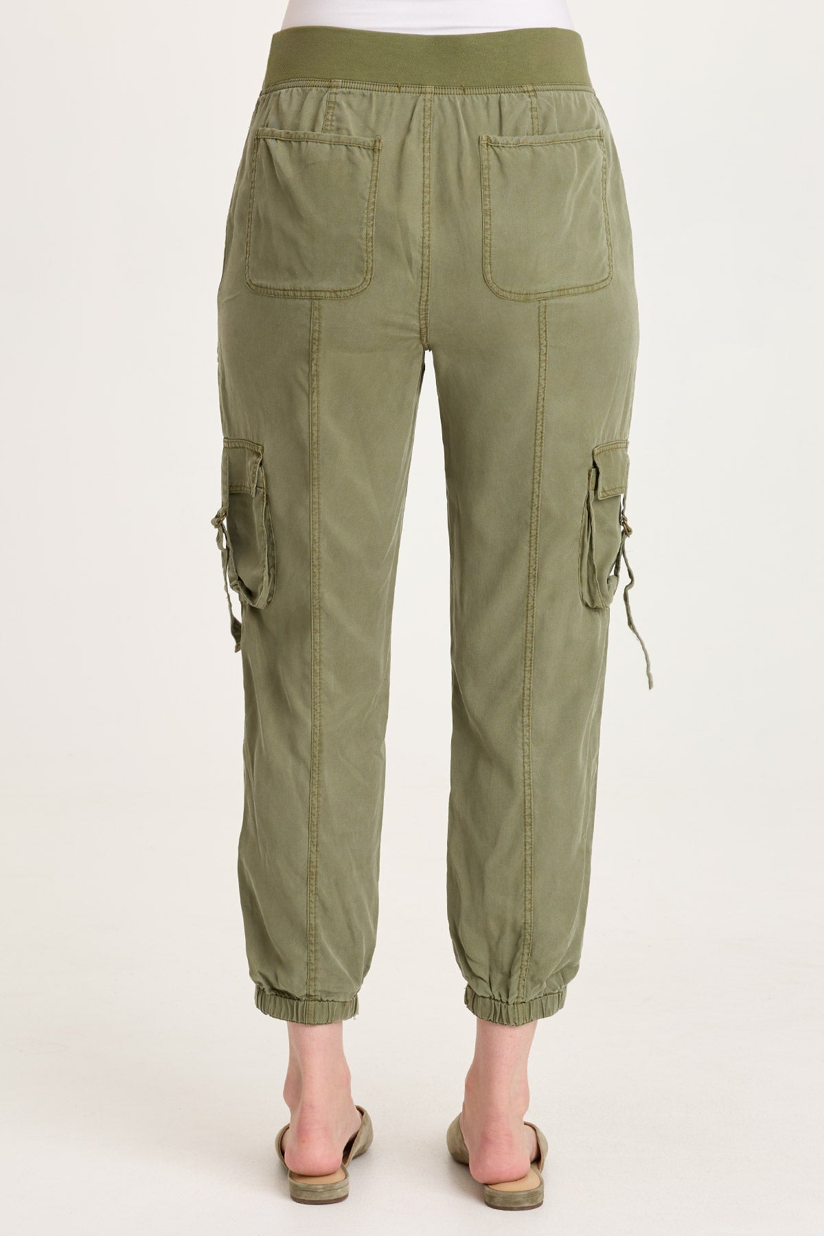 XCVI Olexa Twill Banded Cargo Pant