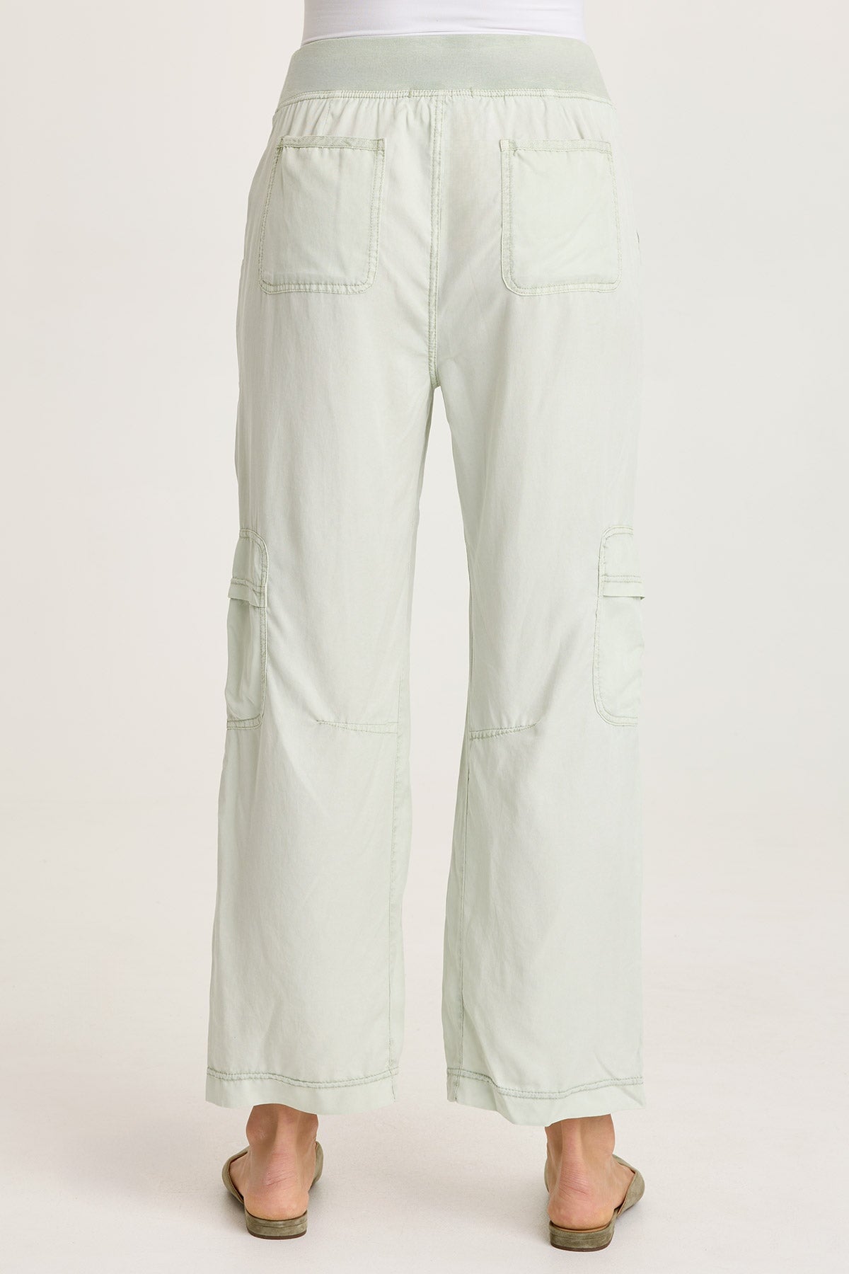 XCVI Taran Twill Sleek Cargo Pant