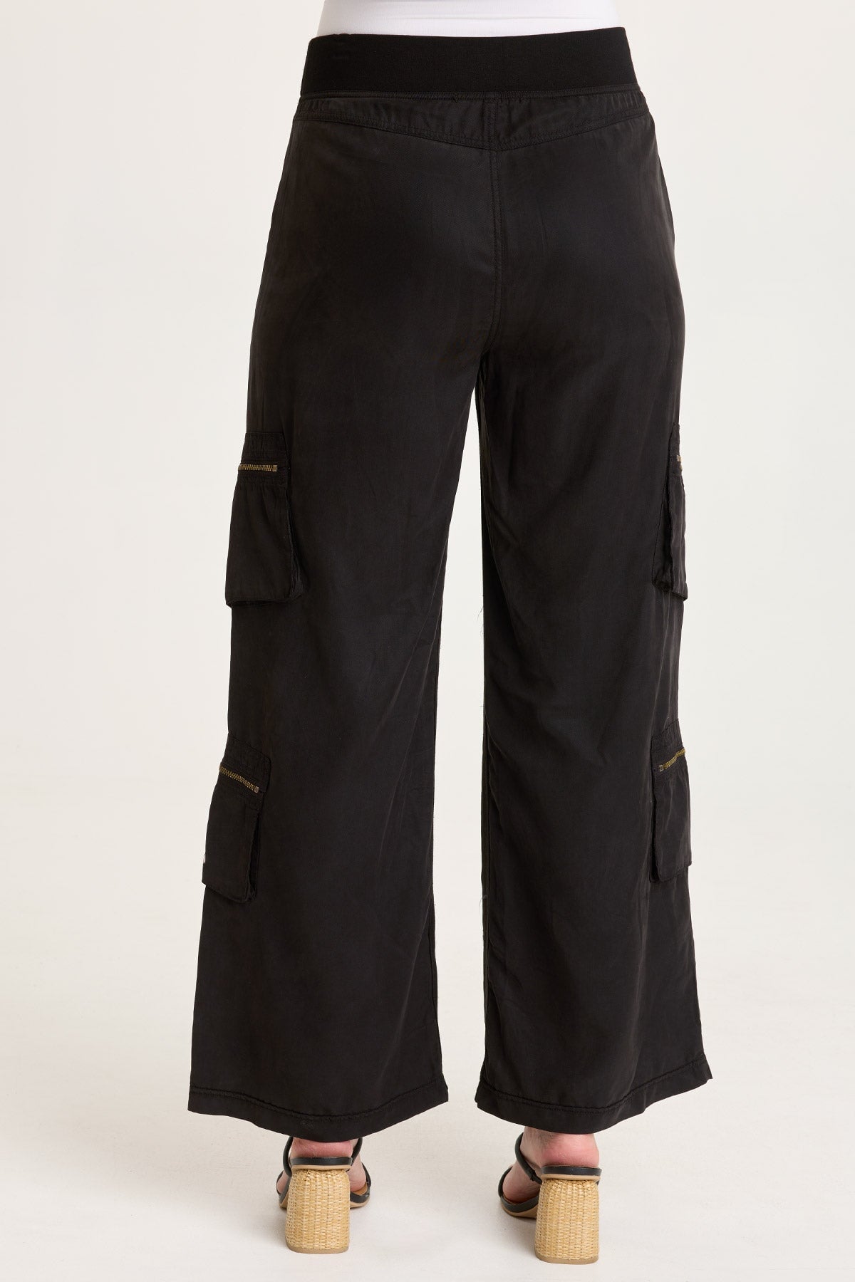 XCVI Britte Twill Multi-Pocket Cargo Pant