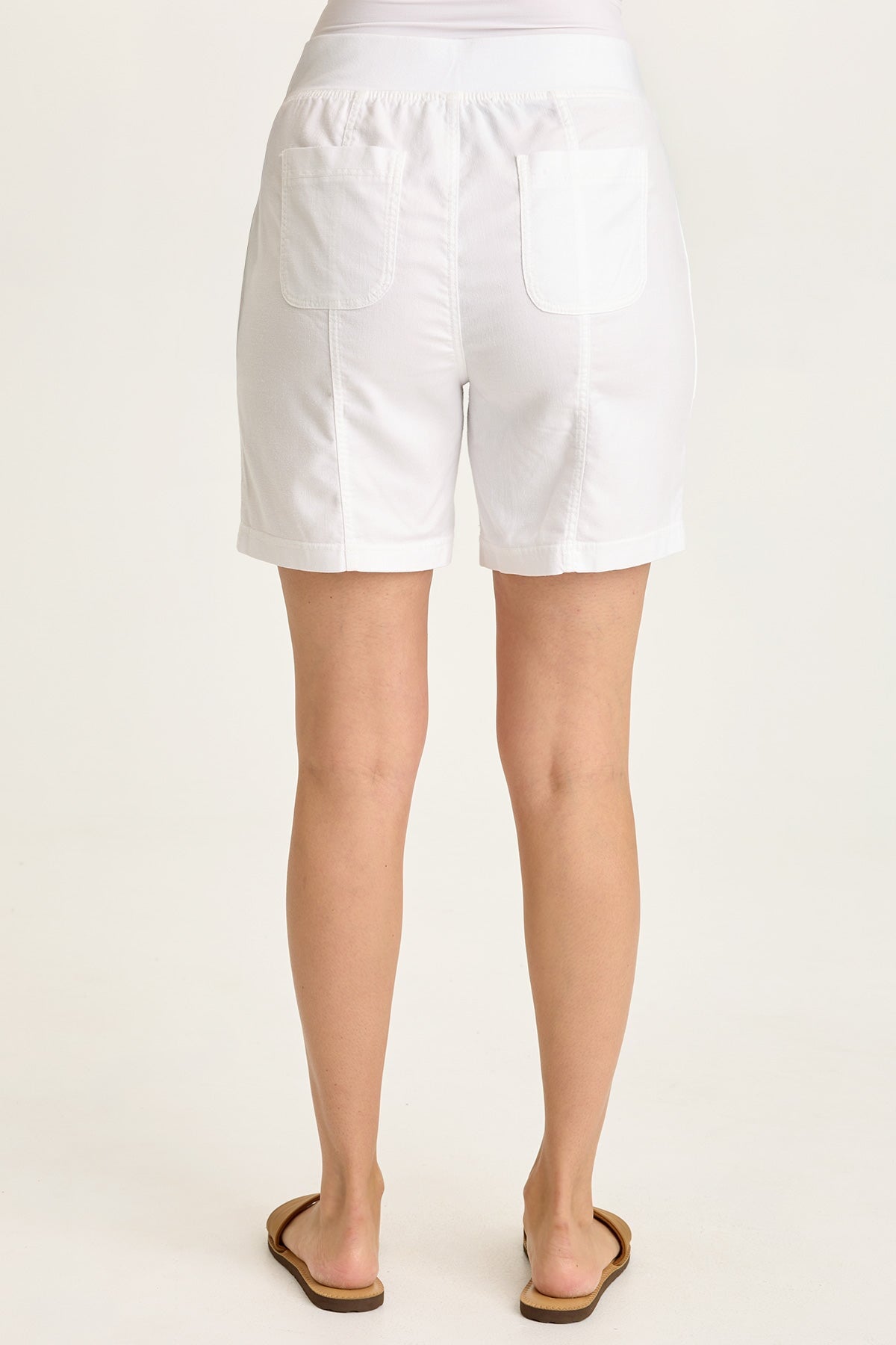 Wearables Louisa Twill Pull-On Short