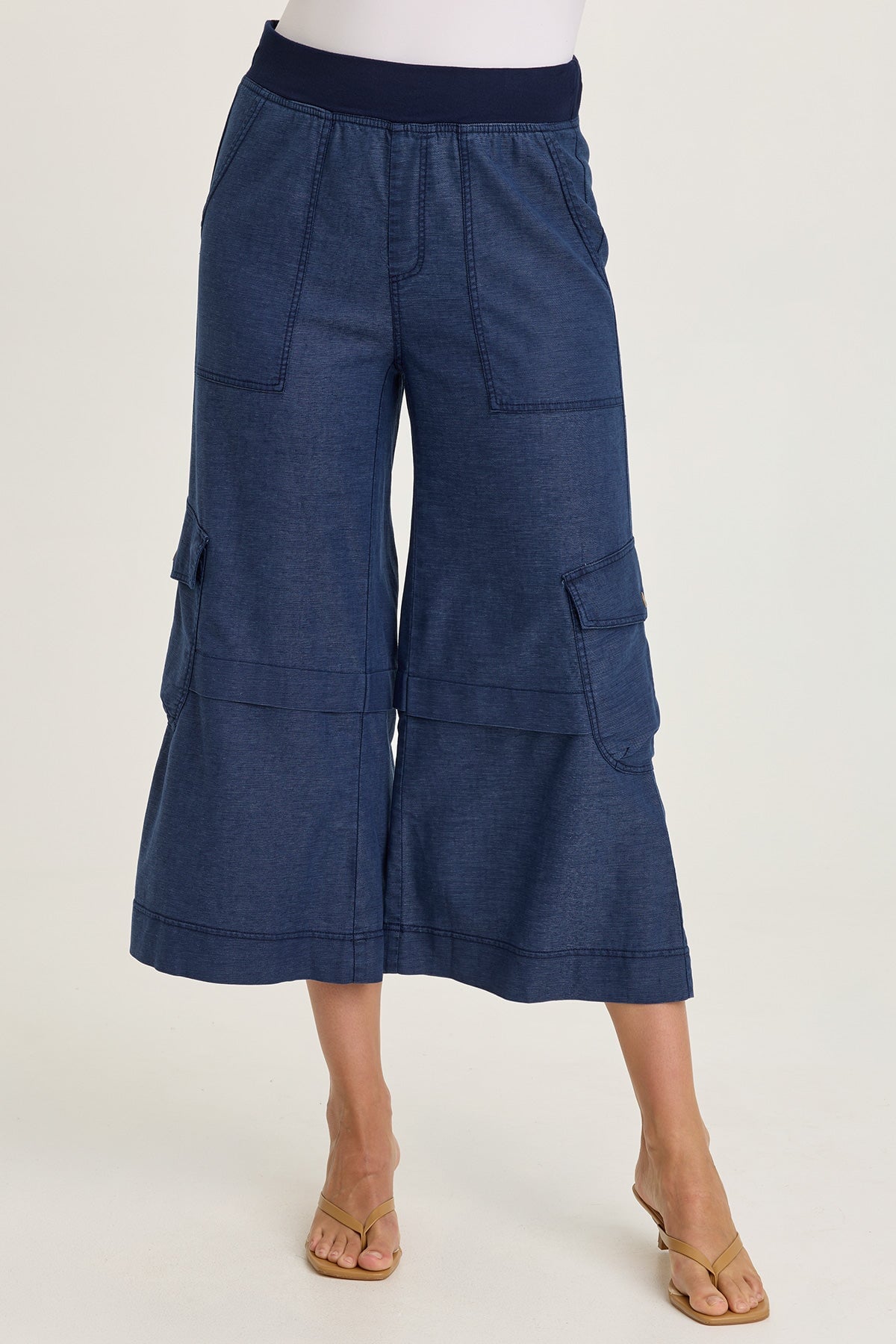 Wearables Rosalina Twill Cargo Gaucho Crop