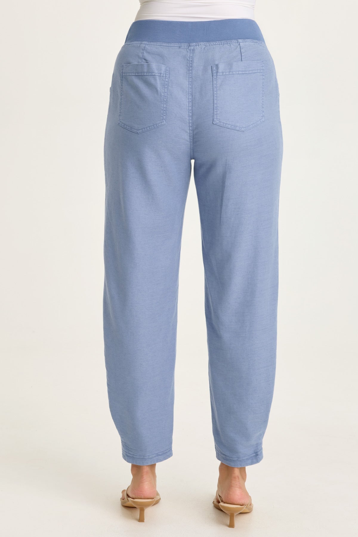 Wearables Beck Twill Barrel-Style Pant