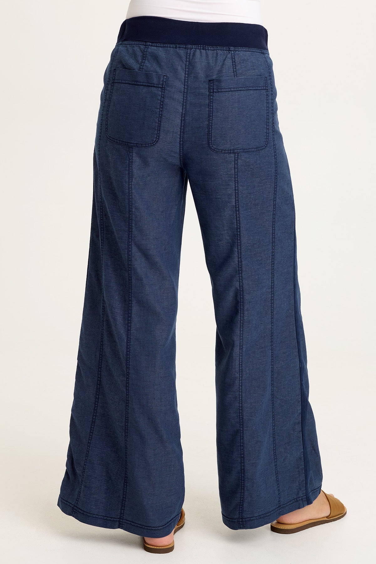 Wearables Geraldine Twill Double Seam Pant
