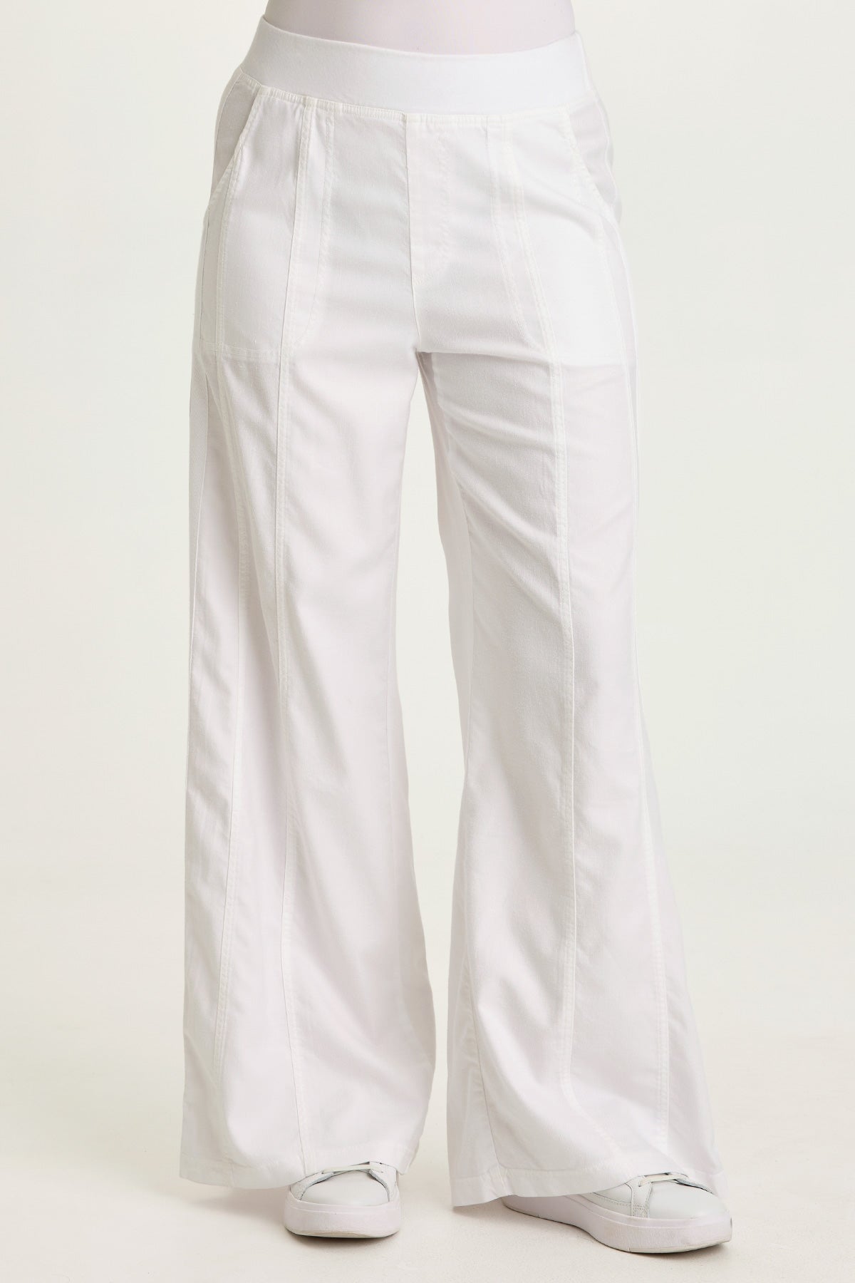 Wearables Geraldine Twill Double Seam Twill Tape Pull-On Pant