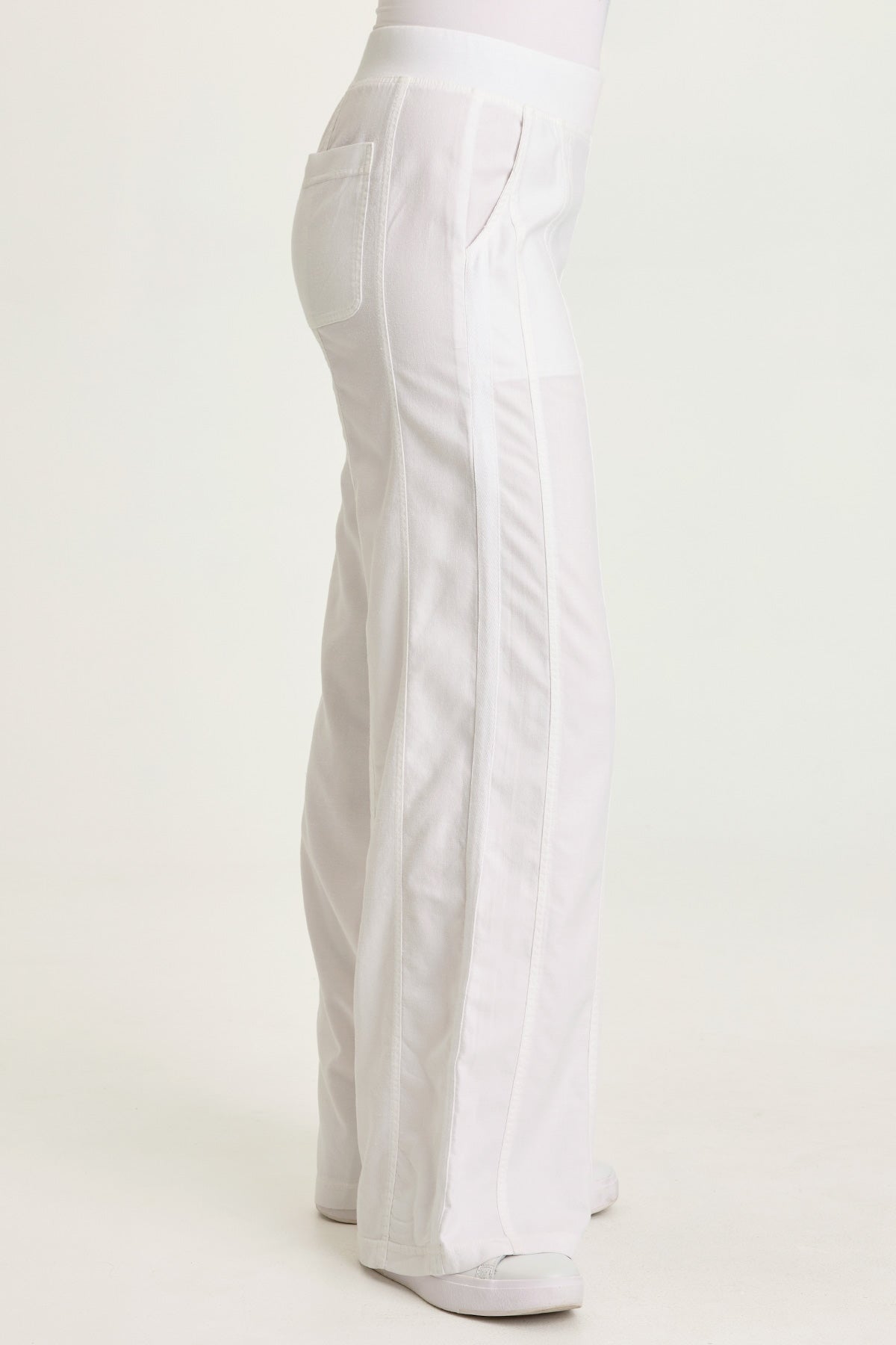 Wearables Geraldine Twill Double Seam Pant