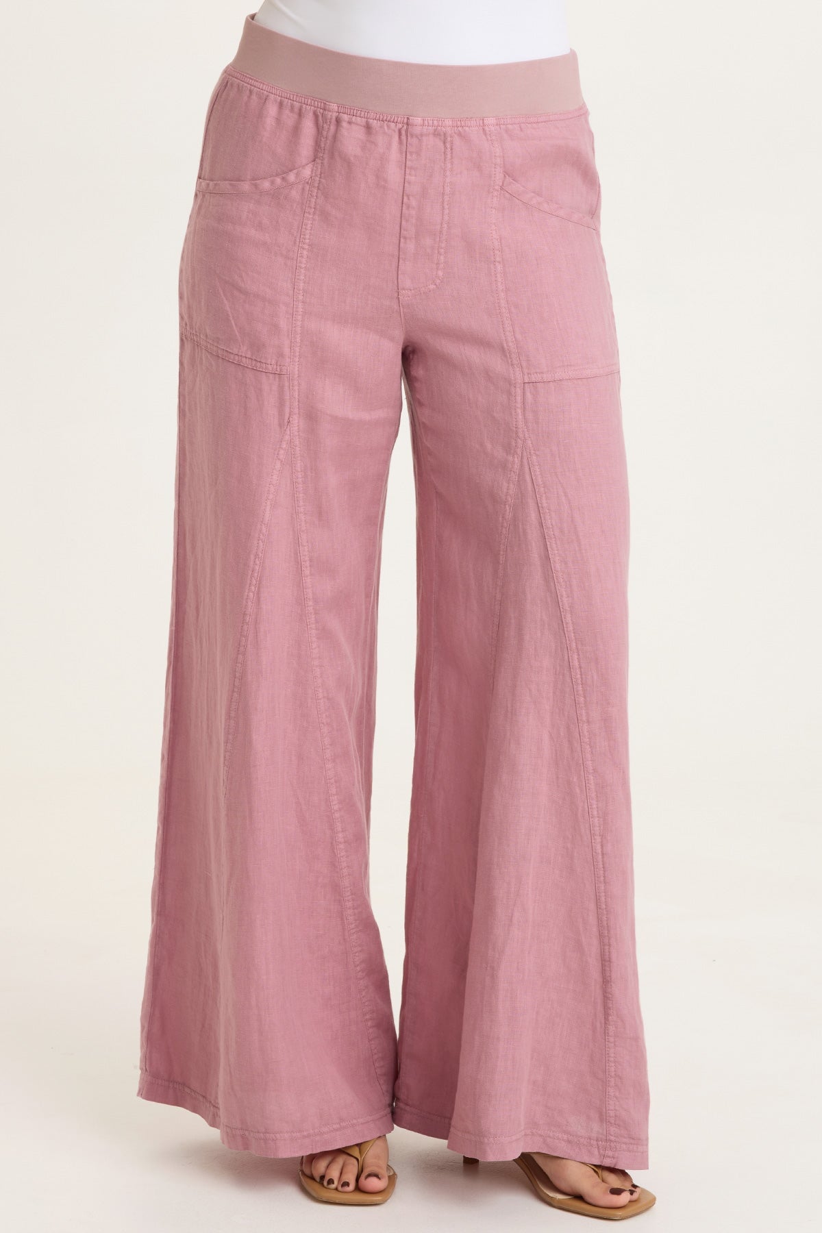 XCVI Elaine Linen Wide Leg Pant