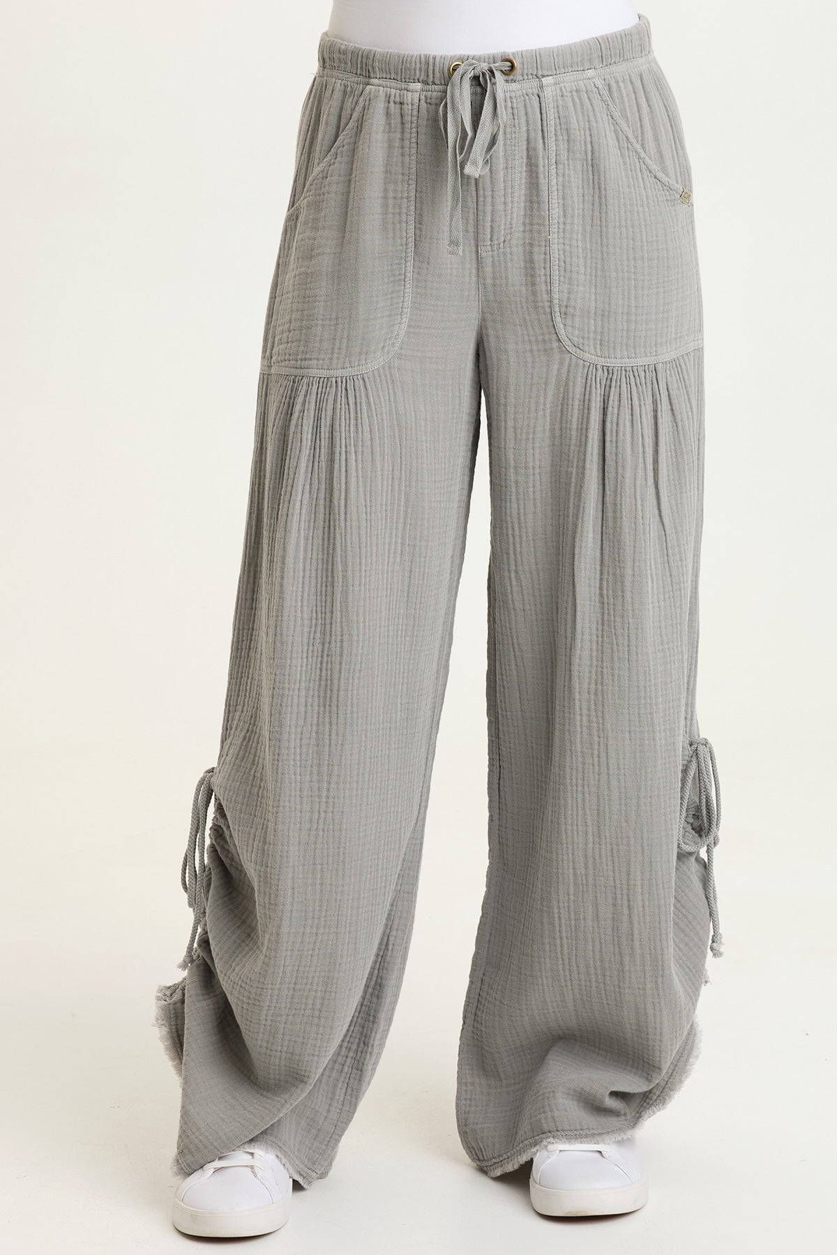 XCVI Muriel Gauze Wide-Leg Pant