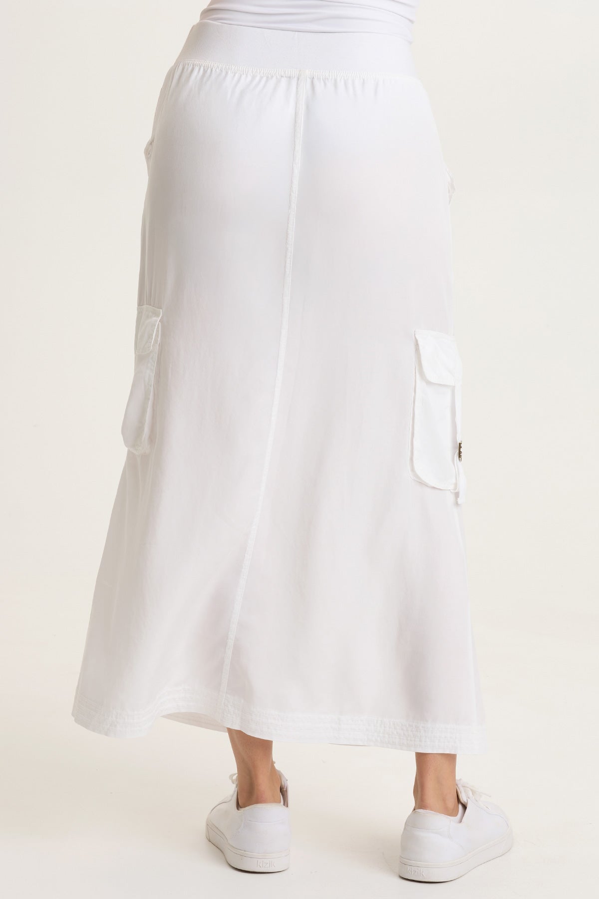 XCVI Kimo Tencel Cargo Maxi Skirt