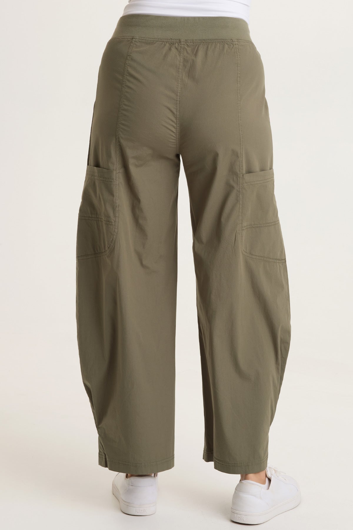 XCVI Pender Poplin Barrel Pant