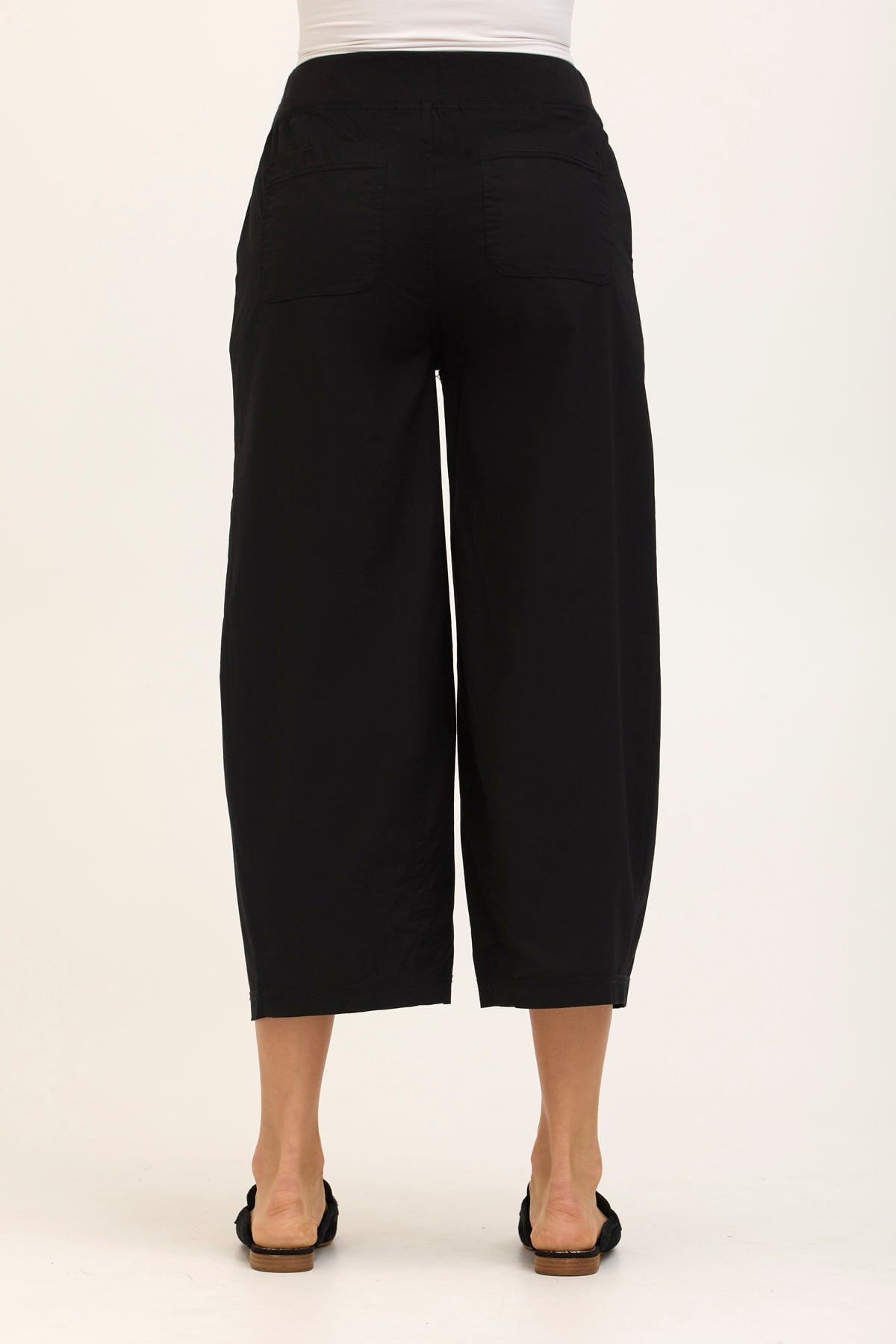 Core by XCVI Benson Poplin Barrel Crop