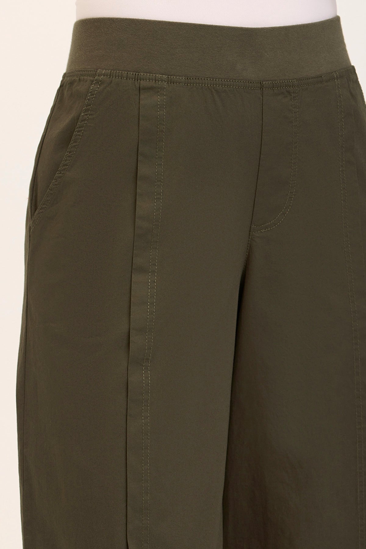 Core by XCVI Benson Poplin Barrel Crop