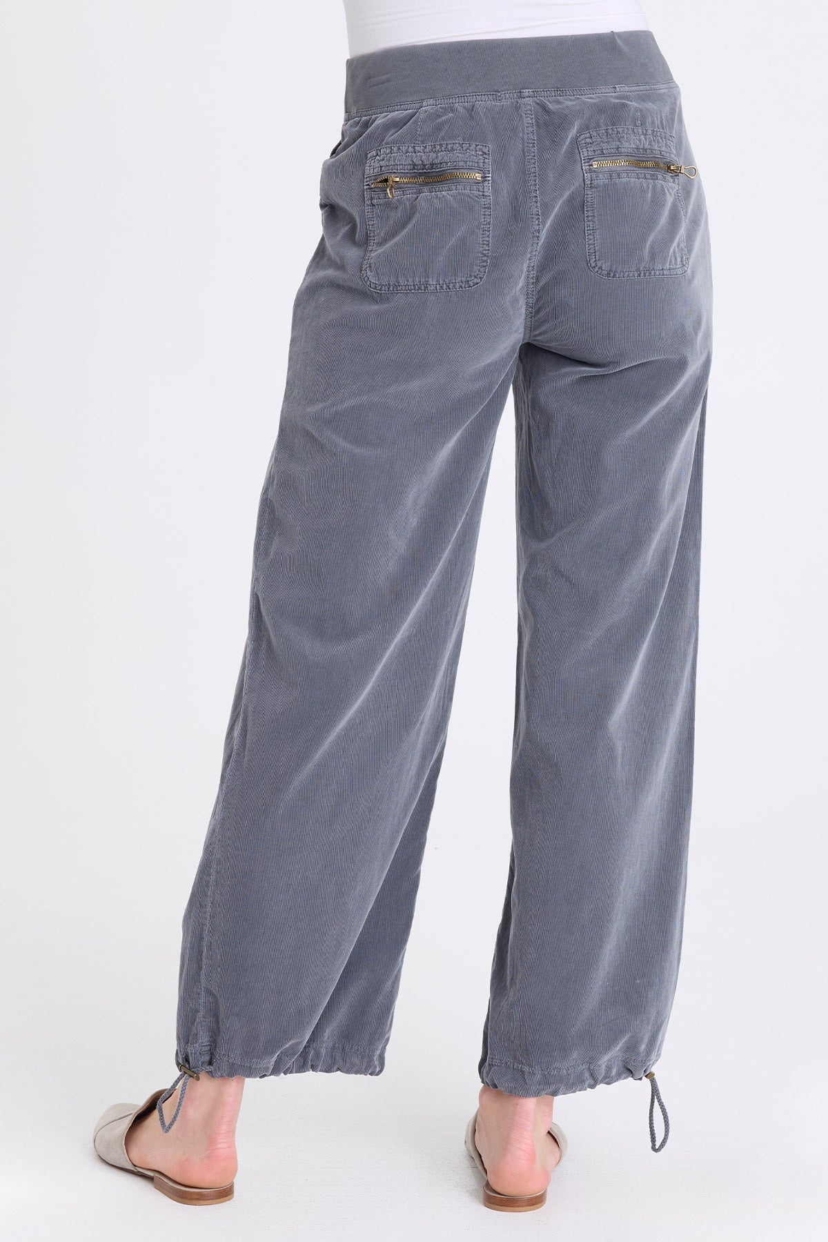 XCVI Mercer Corduroy Cinch Hem Pant