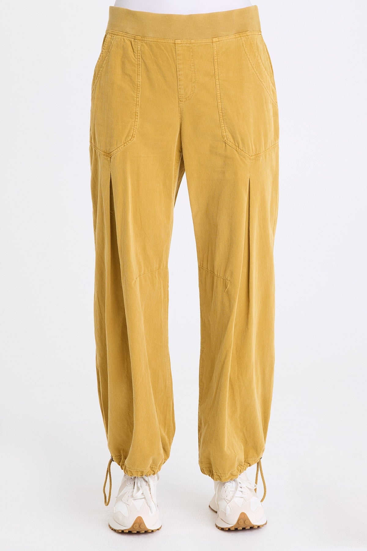 XCVI Mercer Corduroy Cinch Hem Pant