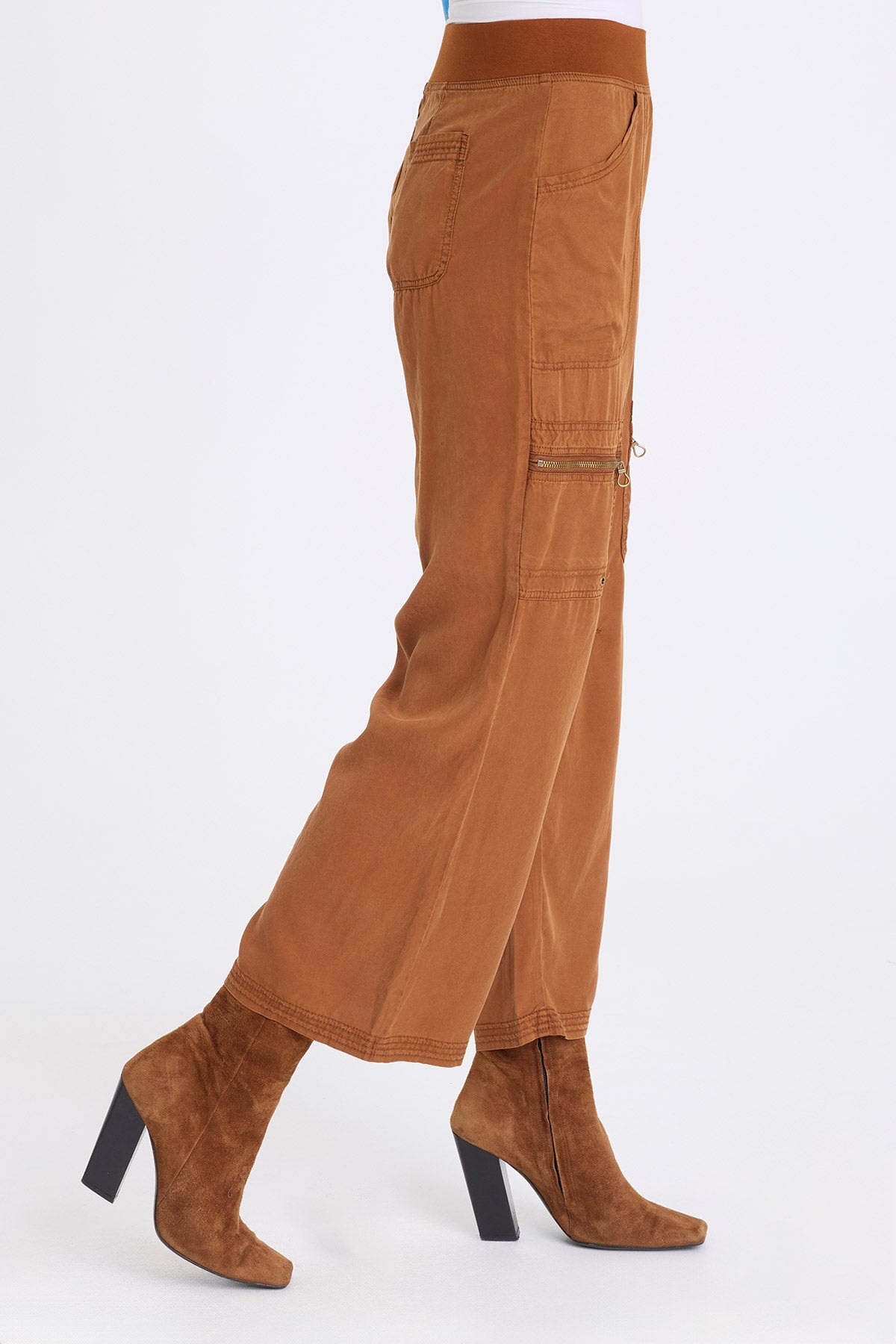 XCVI Odran Soft Twill Cargo Pant