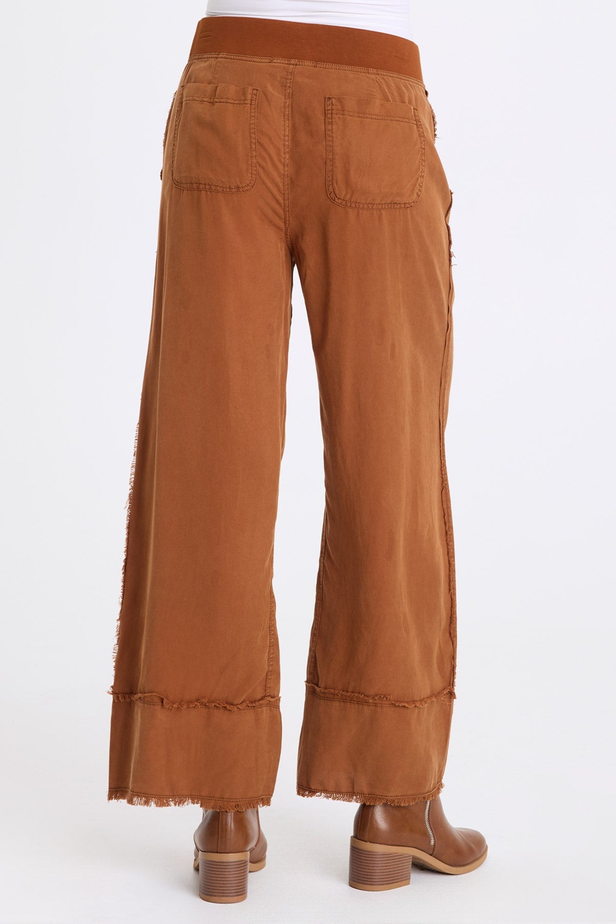 XCVI Gamal Soft Twill Wide-Leg Pant