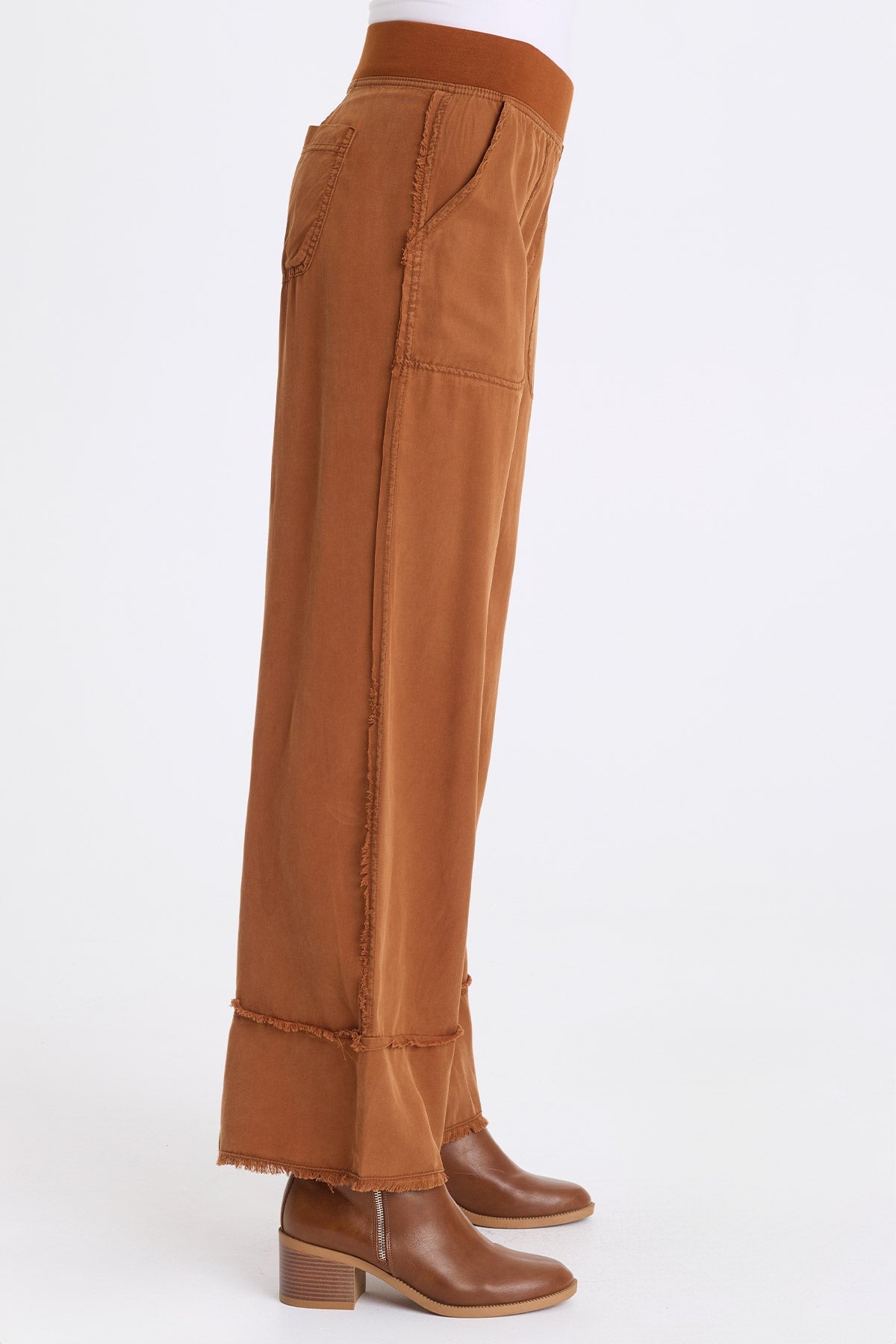 XCVI Gamal Soft Twill Wide-Leg Pant