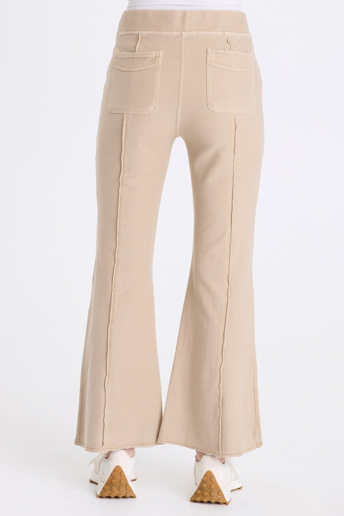 XCVI Lucius Twill Knit Flare Pant