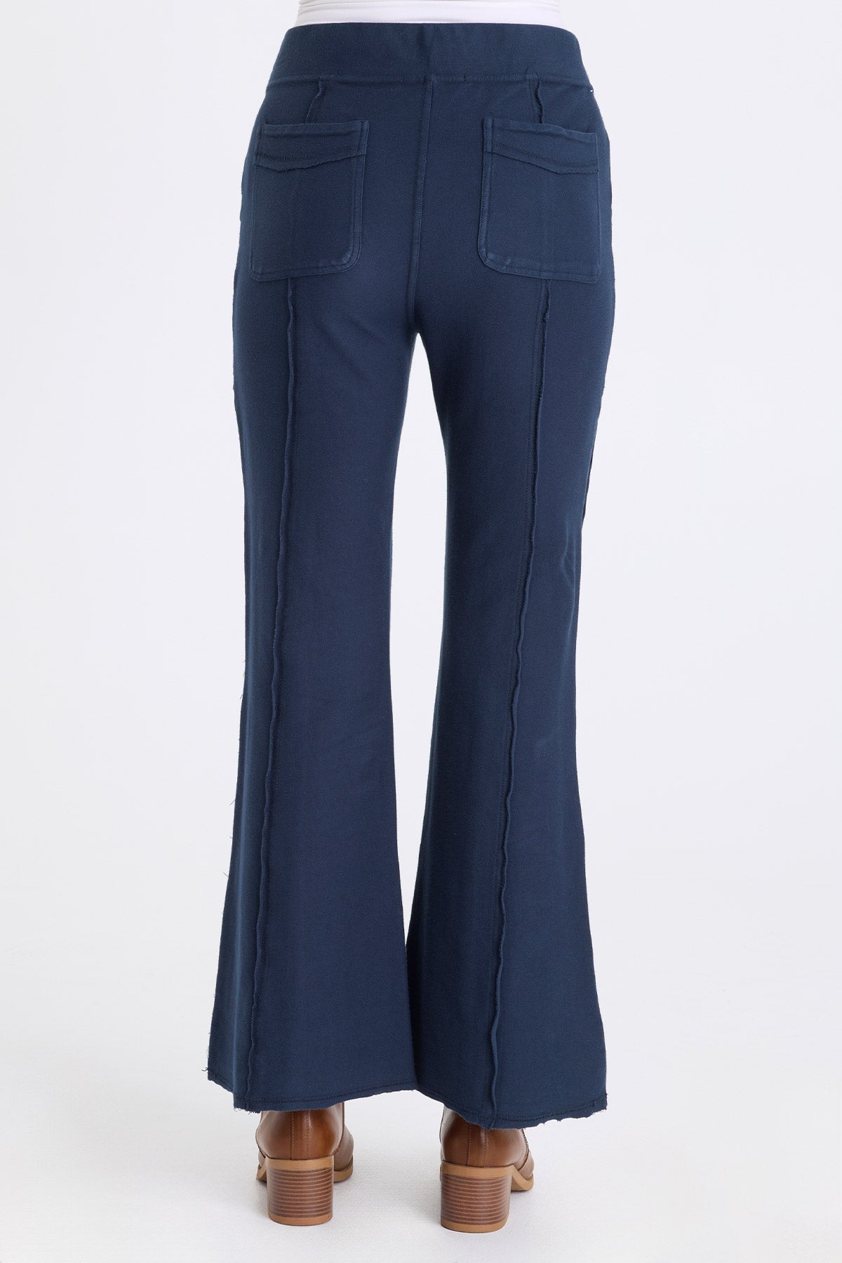 XCVI Lucius Twill Knit Flare Pant