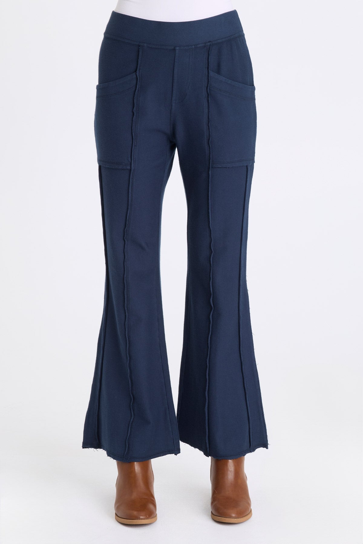 XCVI Lucius Twill Knit Flare Pant