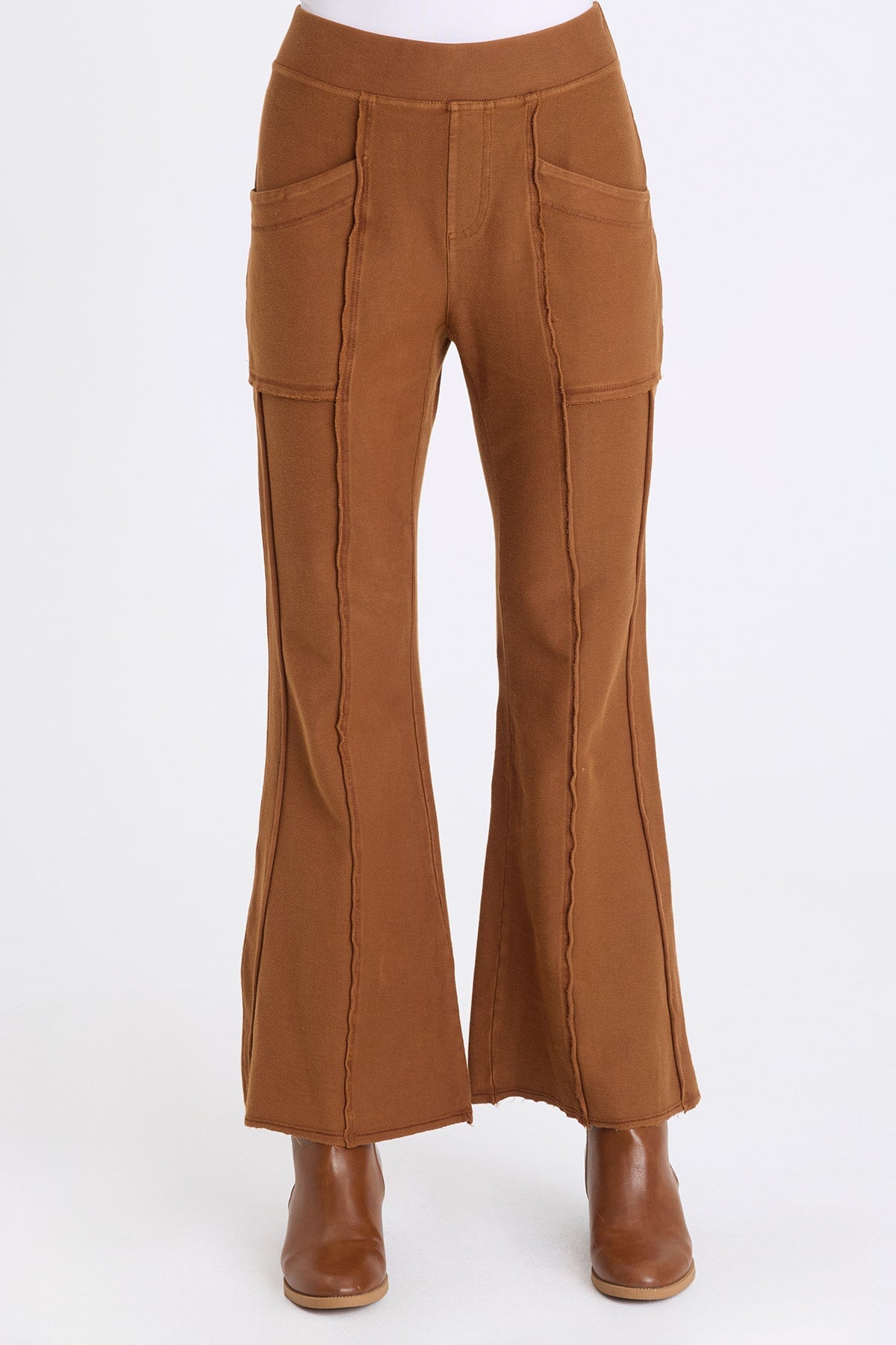 XCVI Lucius Twill Knit Flare Pant