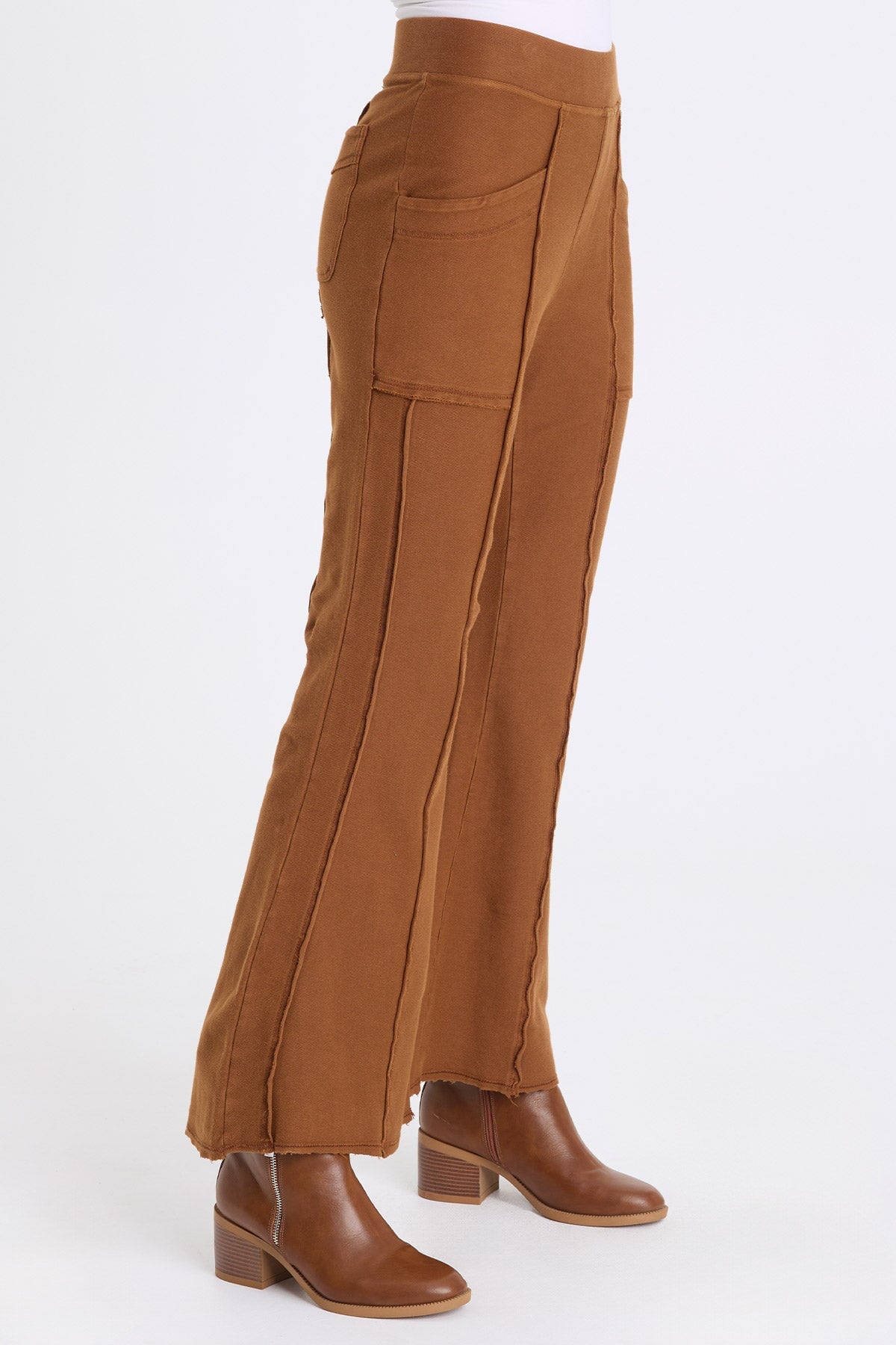 XCVI Lucius Twill Knit Flare Pant