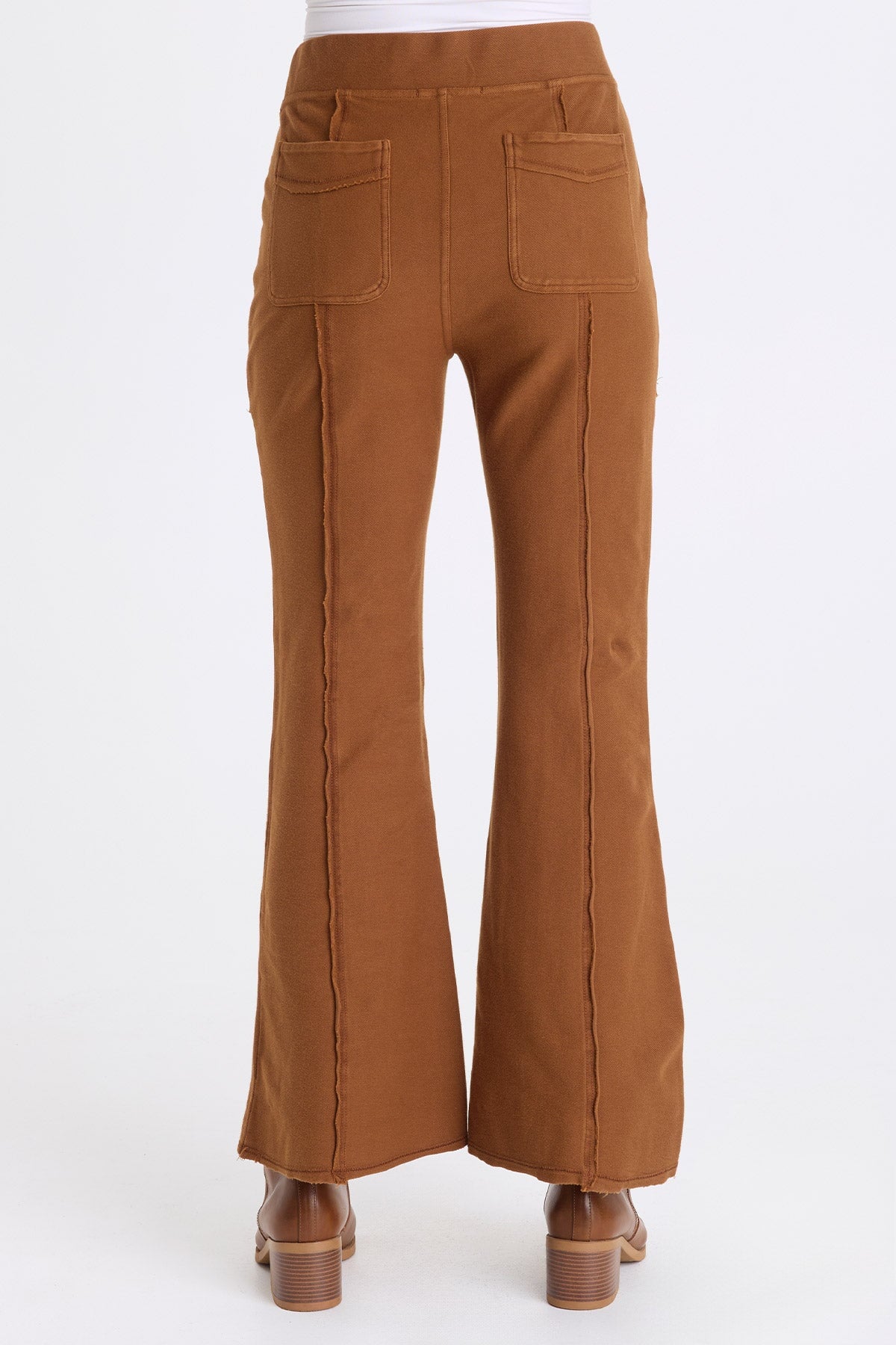 XCVI Lucius Twill Knit Flare Pant