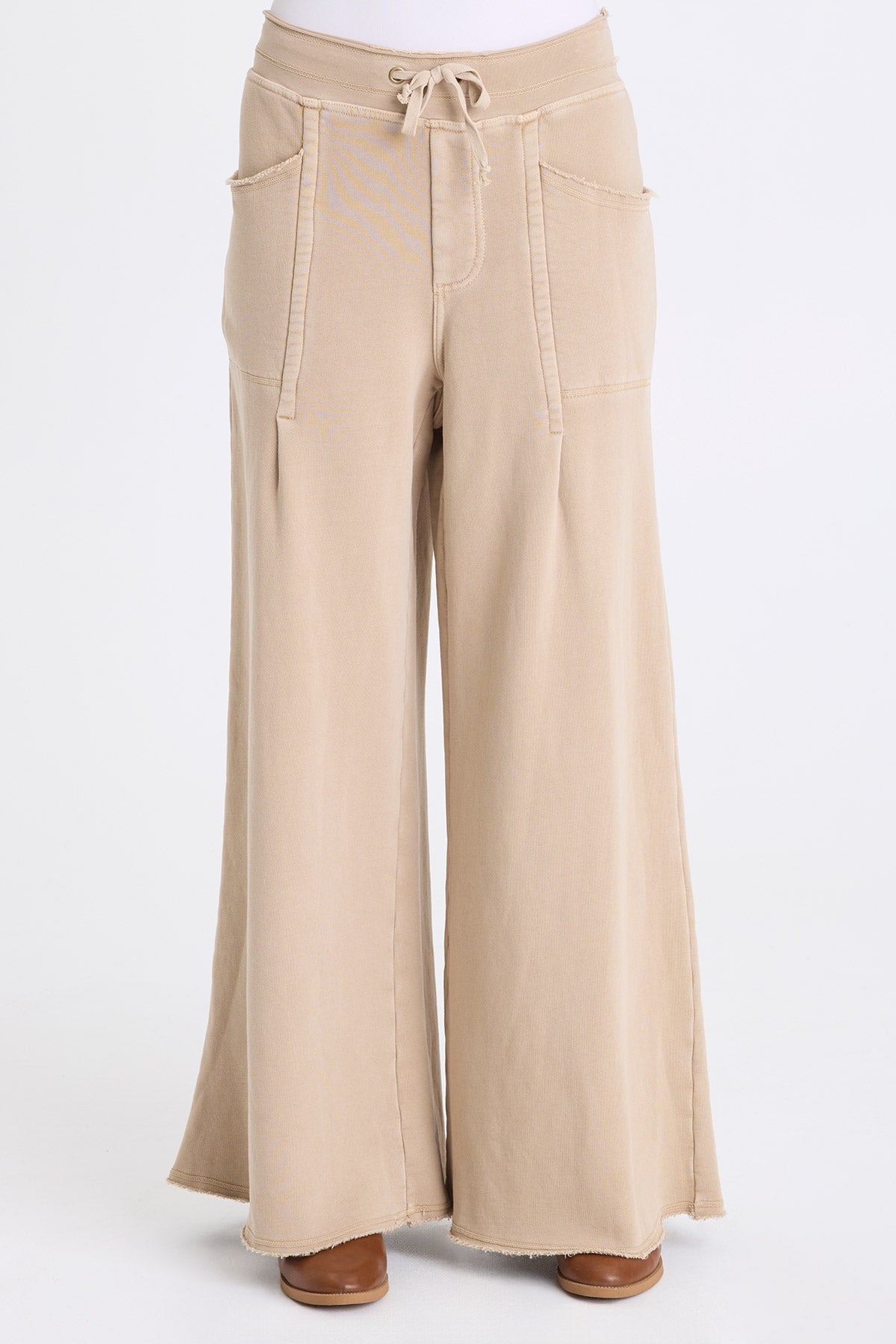 XCVI Aarav Fleece Wide-Leg Pant