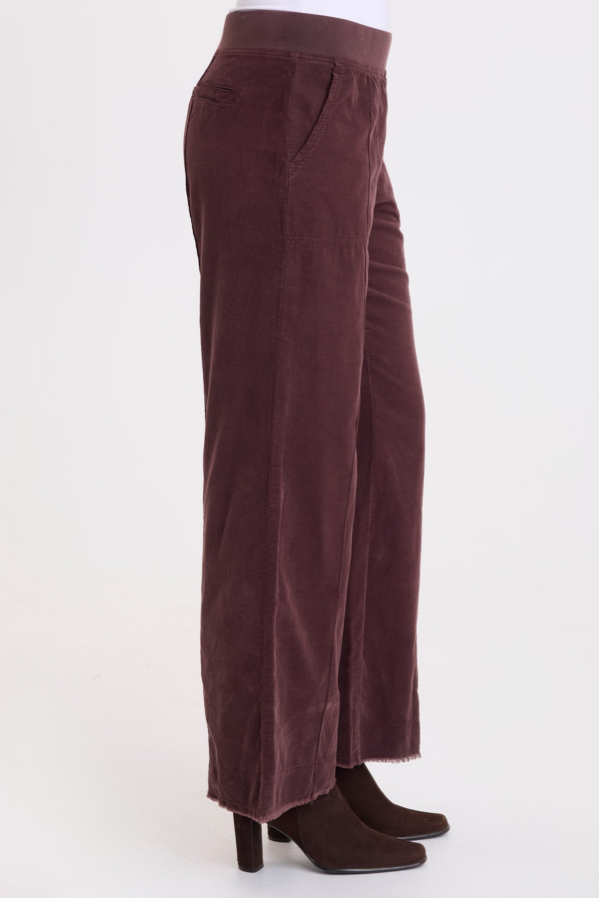 Hadrian Corduroy Pintuck Pant