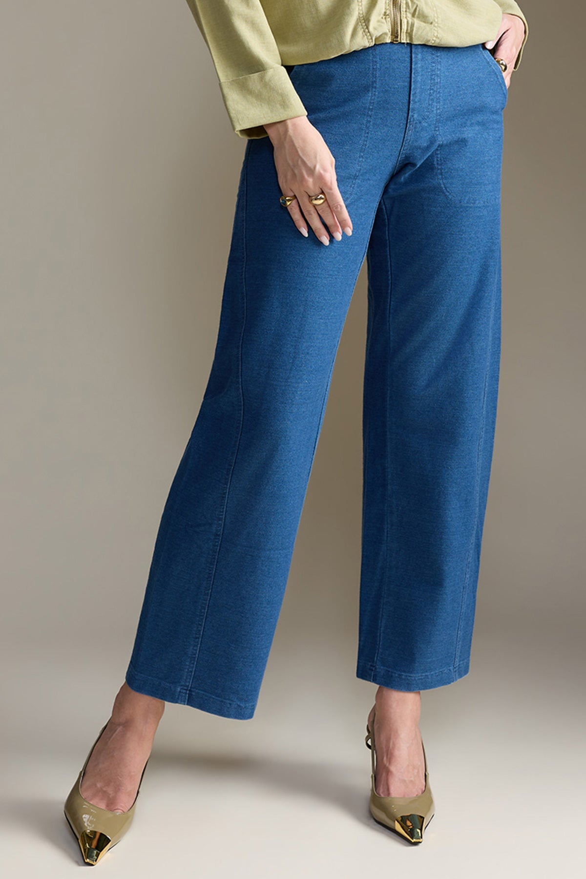 Wearables Damon Indigo Twill Pant