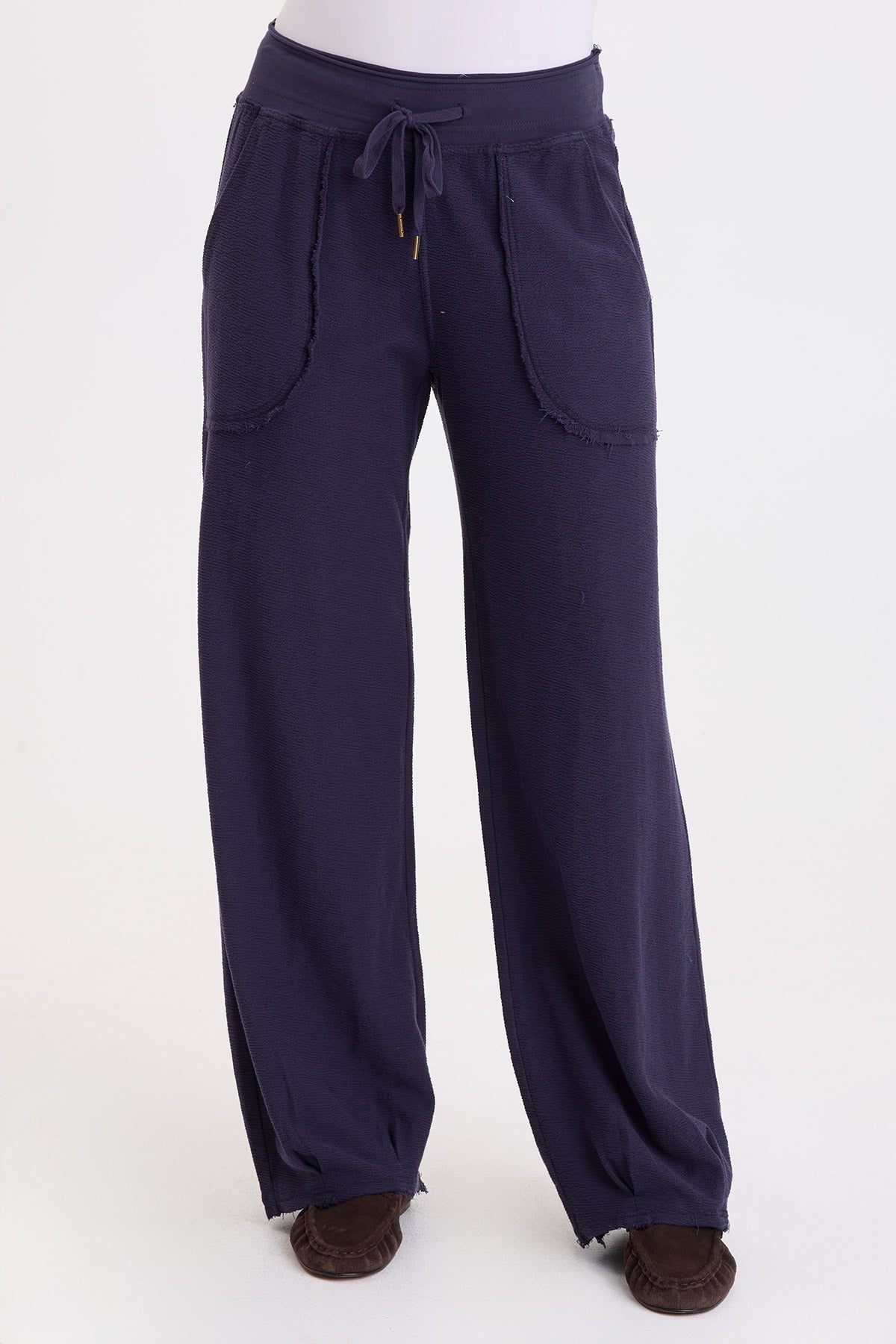 Wearables Himesh Crepe-Knit Pant