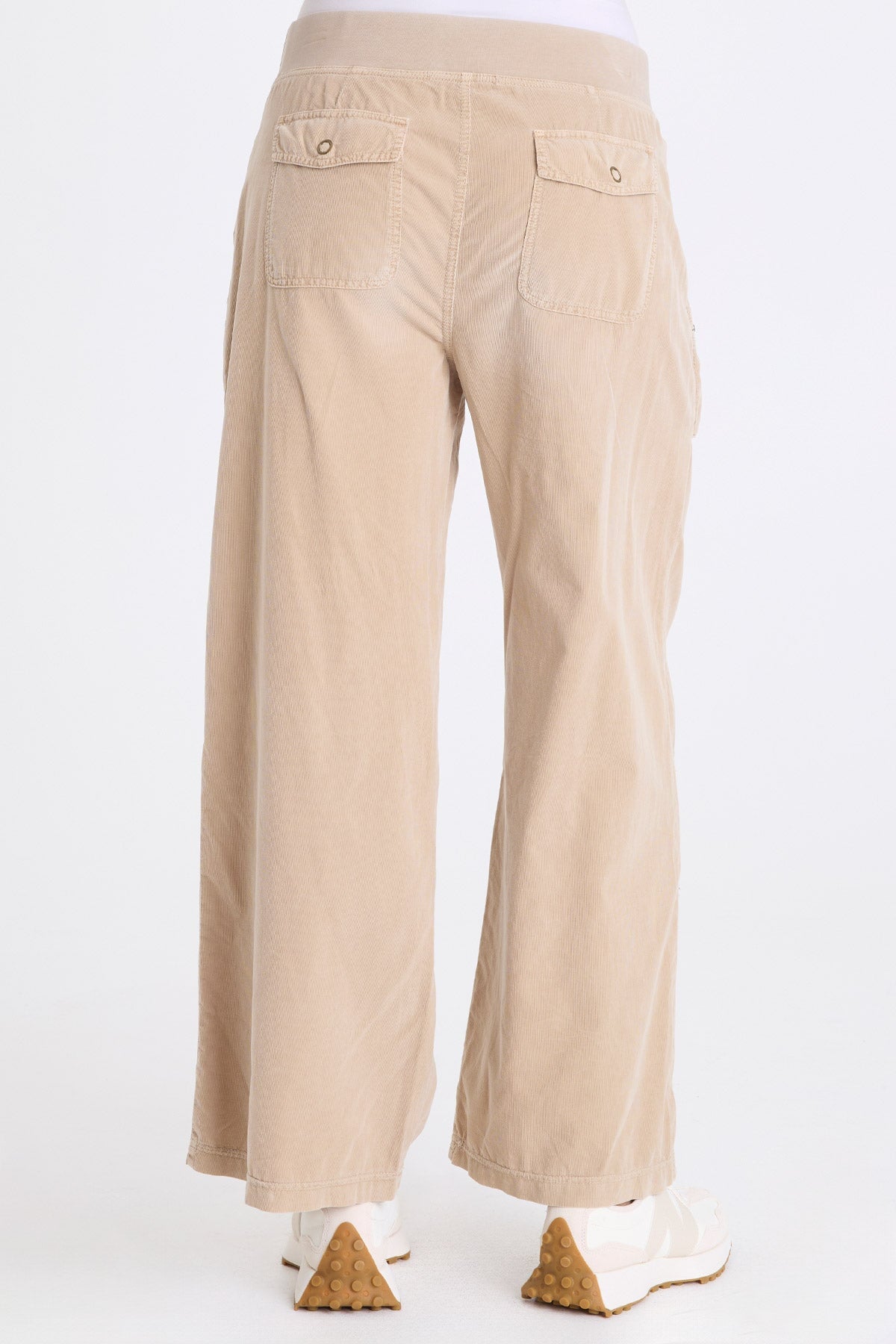XCVI Aleks Embroidered Corduroy Pant