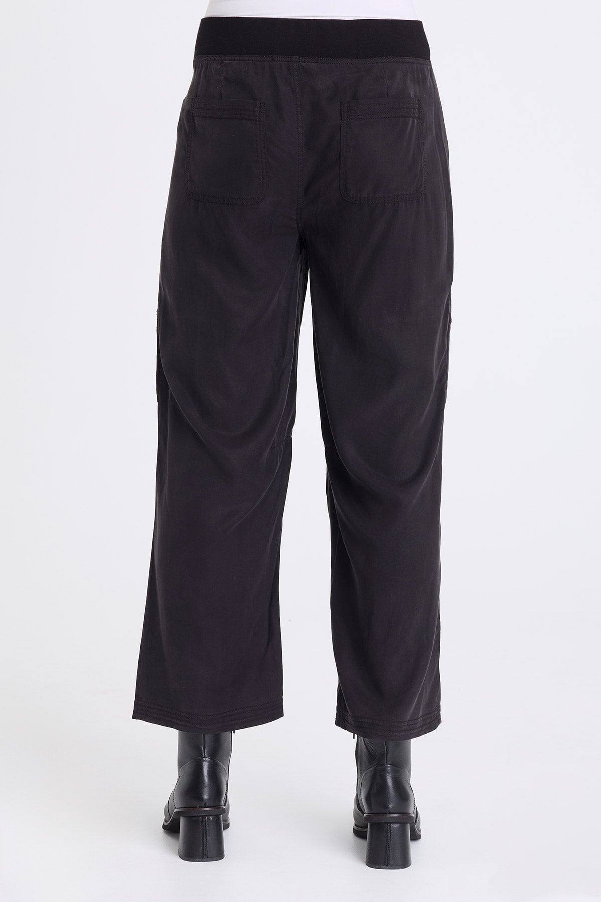 XCVI Odran Embroidered Twill Cargo Pant
