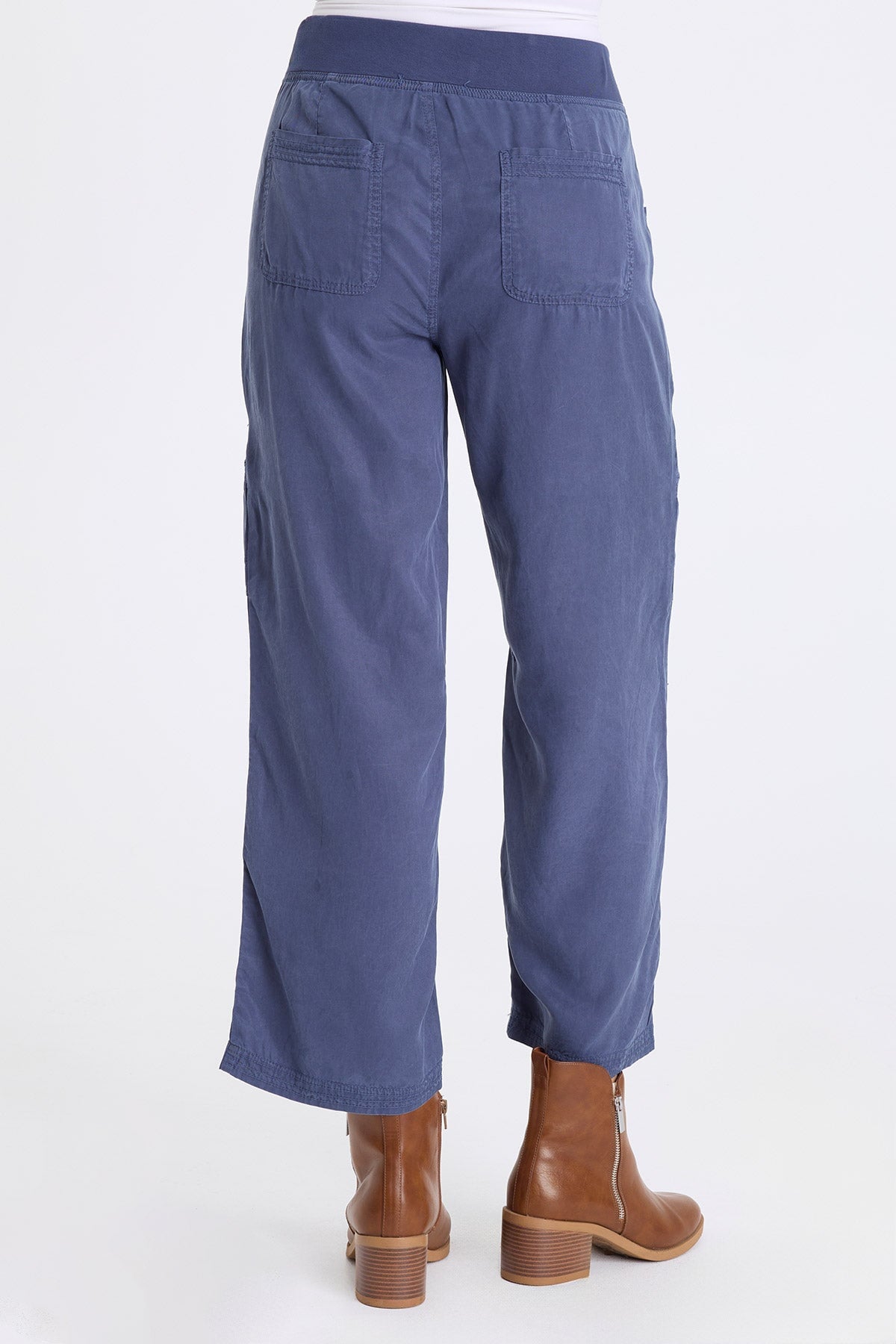 XCVI Odran Embroidered Twill Cargo Pant