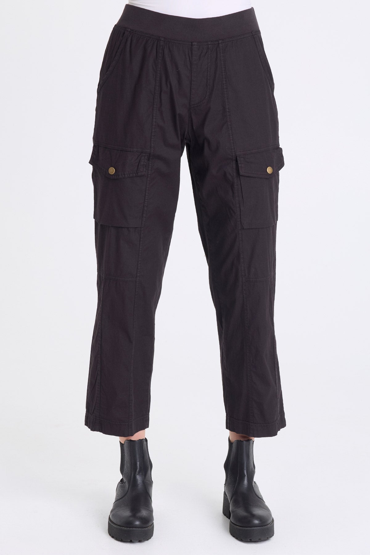 XCVI Aspasia Poplin Ankle Pant