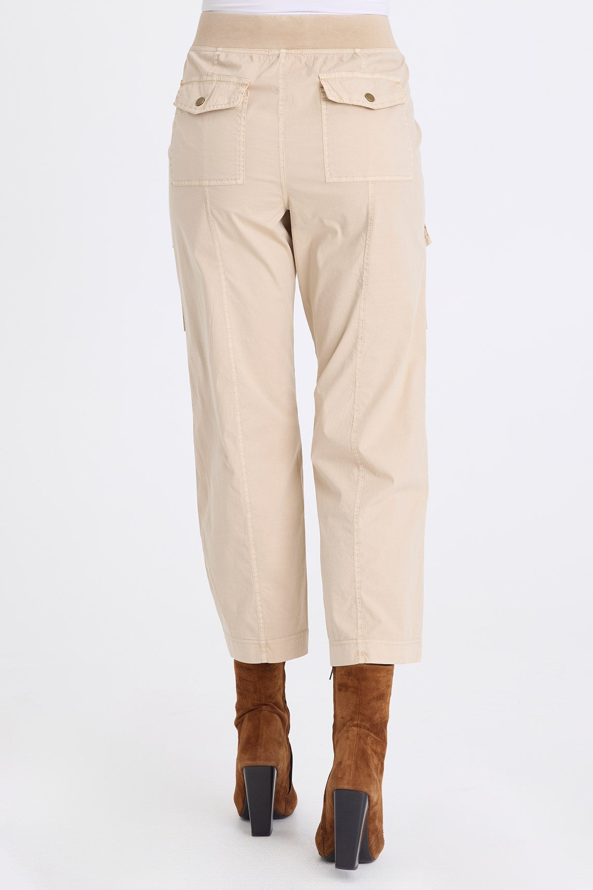 XCVI Aspasia Poplin Ankle Pant