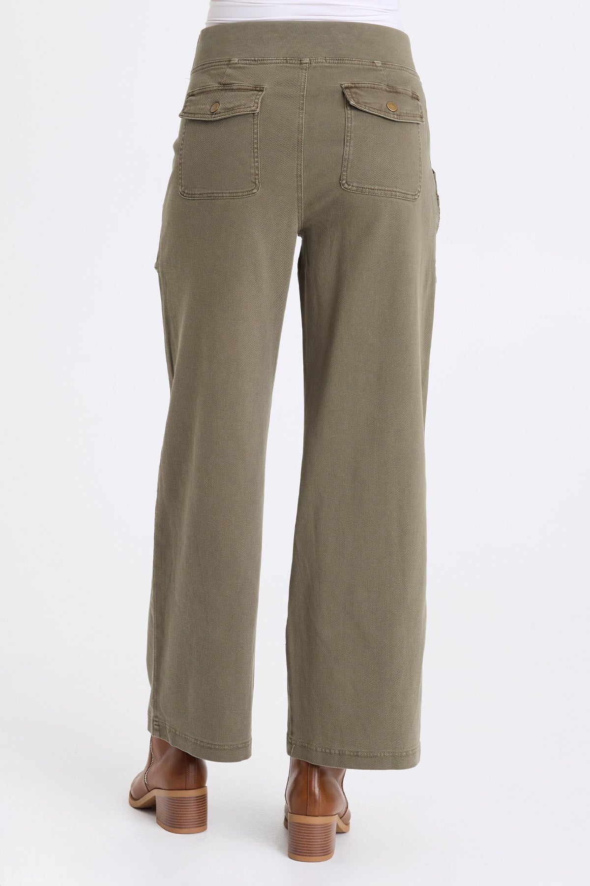 XCVI Ozius Twill Wide Leg Pant