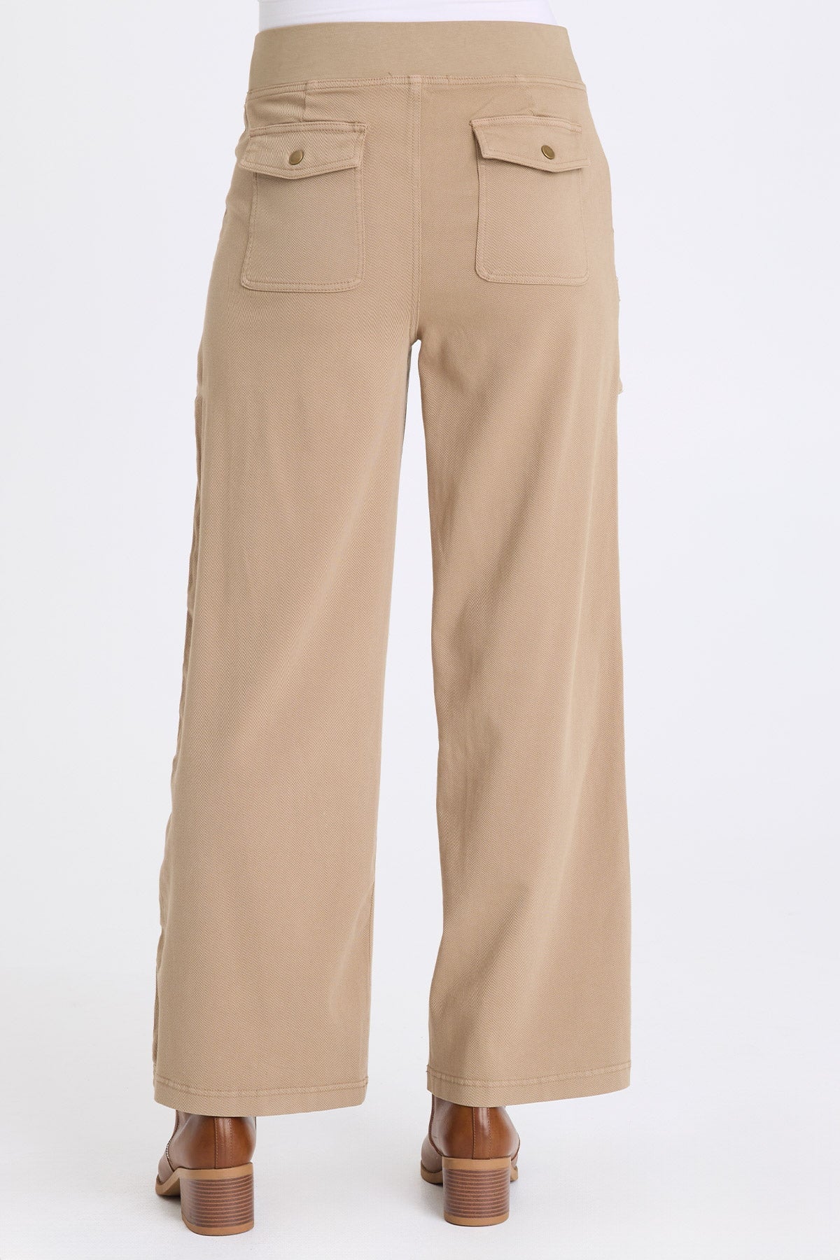 XCVI Ozius Twill Wide Leg Pant