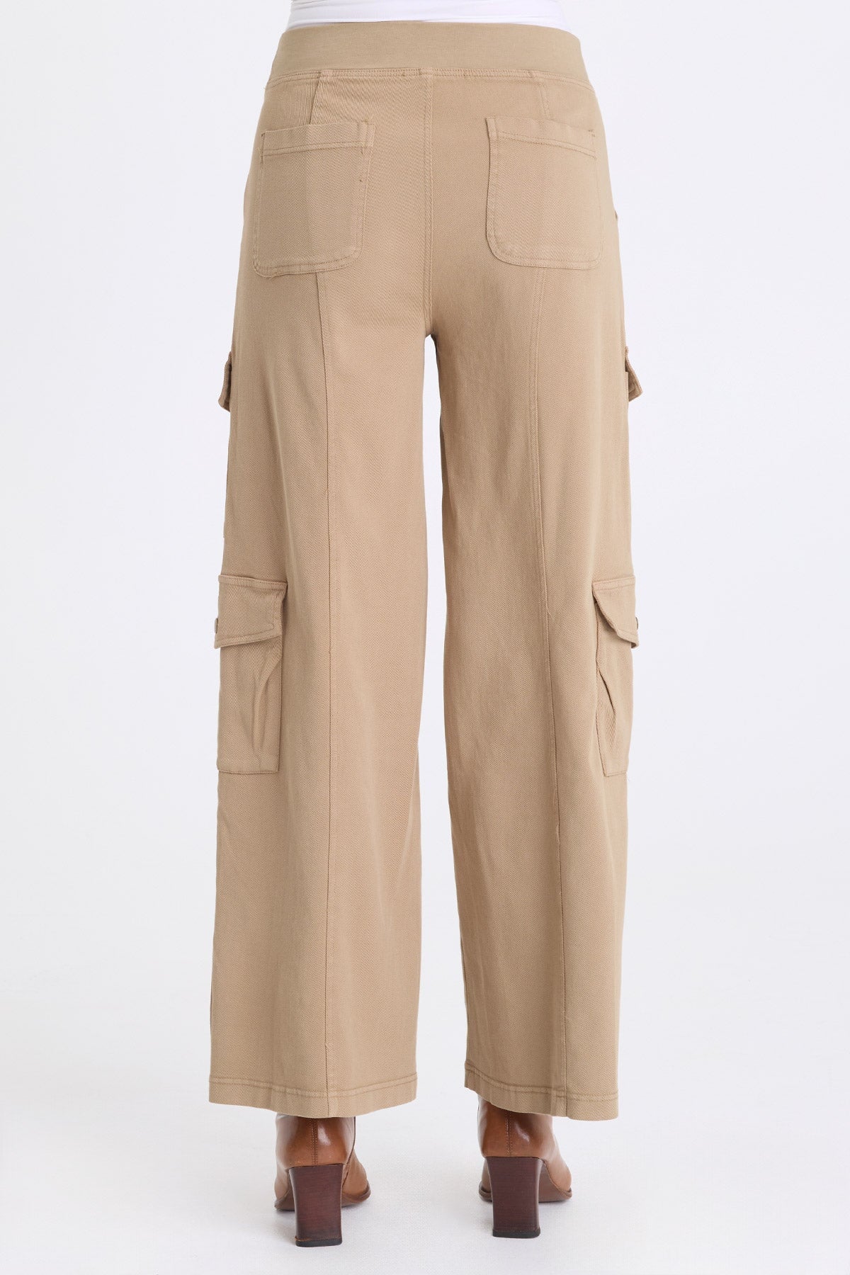 XCVI Romulus Twill Wide Leg Cargo Pant