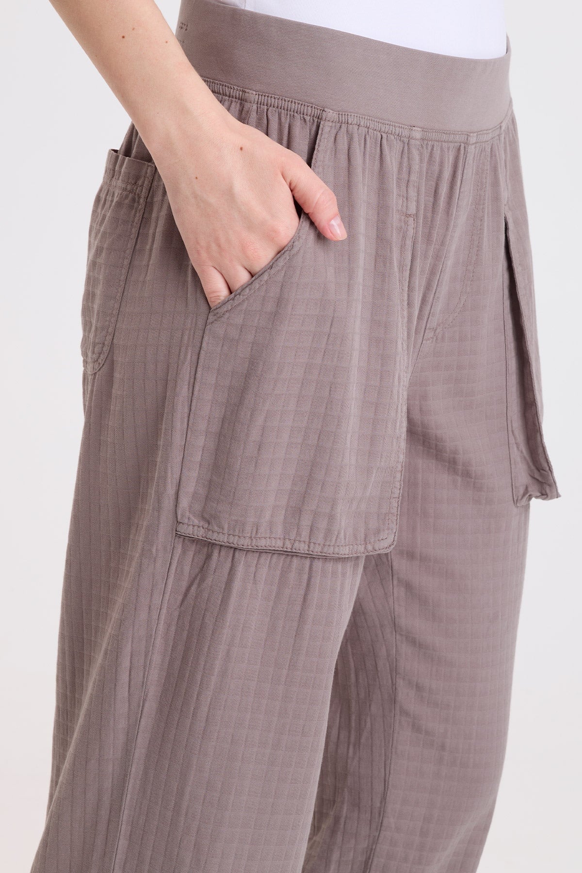 Wearables Robbie Basket-Weave Pant