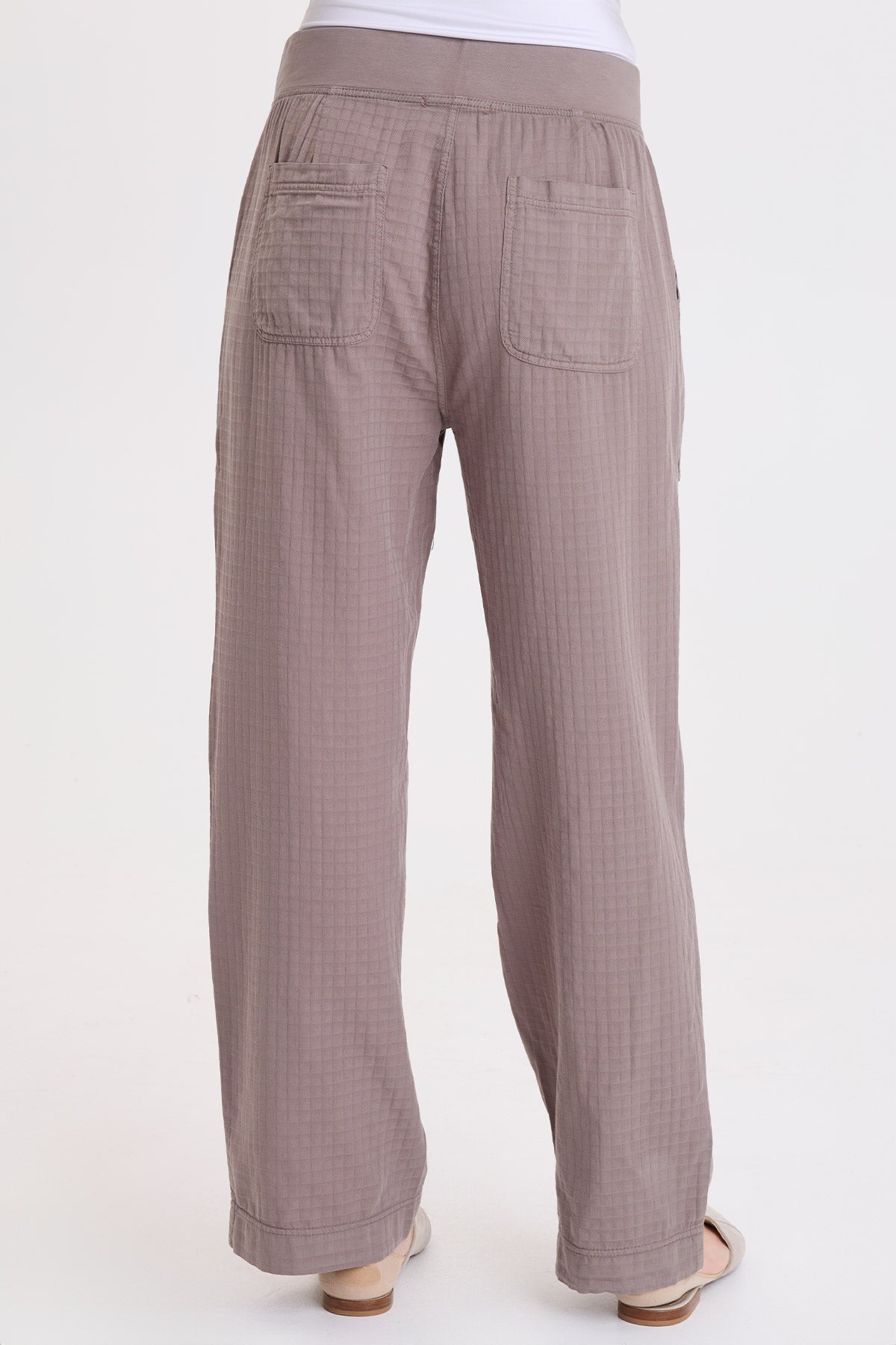 Wearables Robbie Basket-Weave Pant