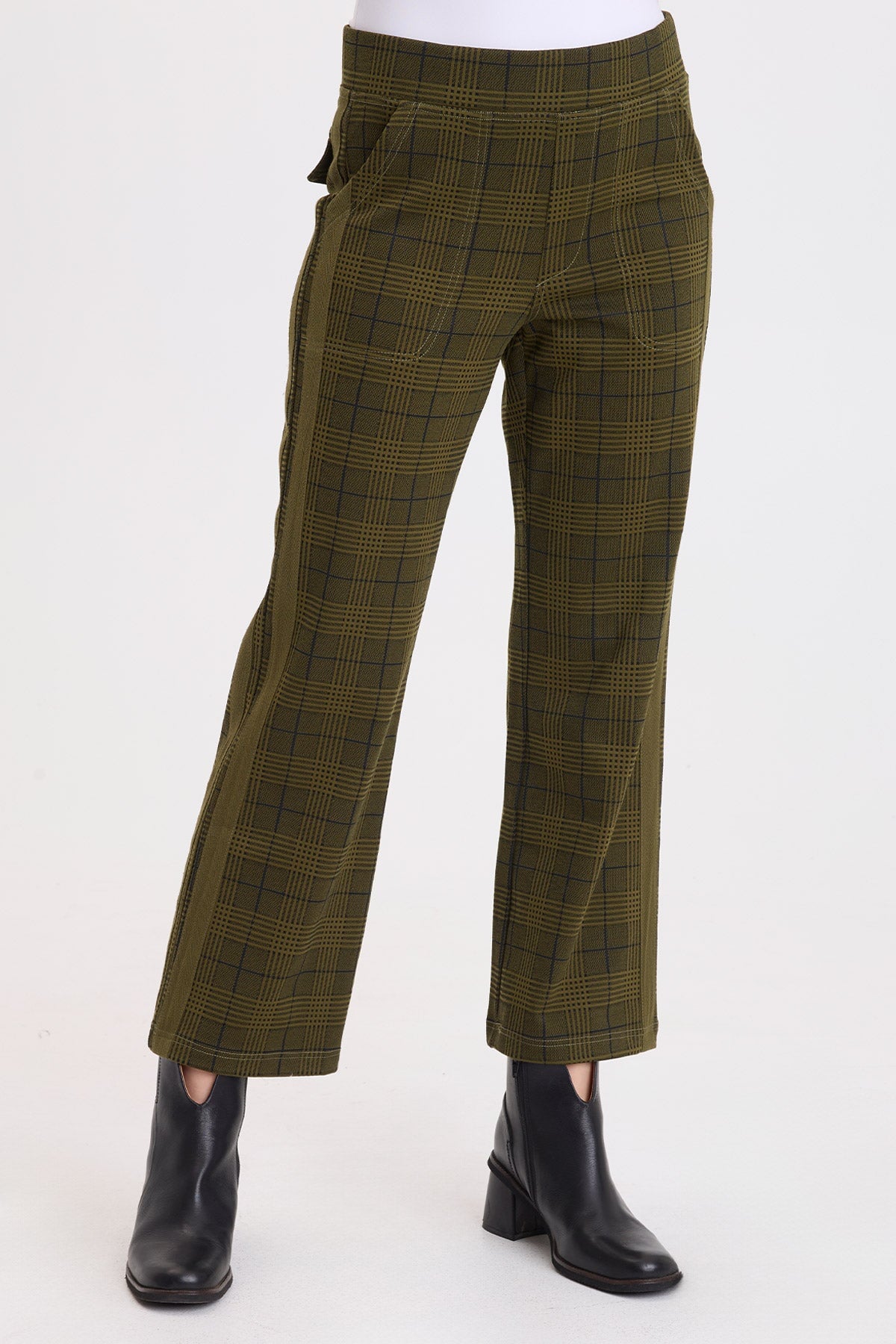 Wearables Petersburg Plaid Ponte Pant