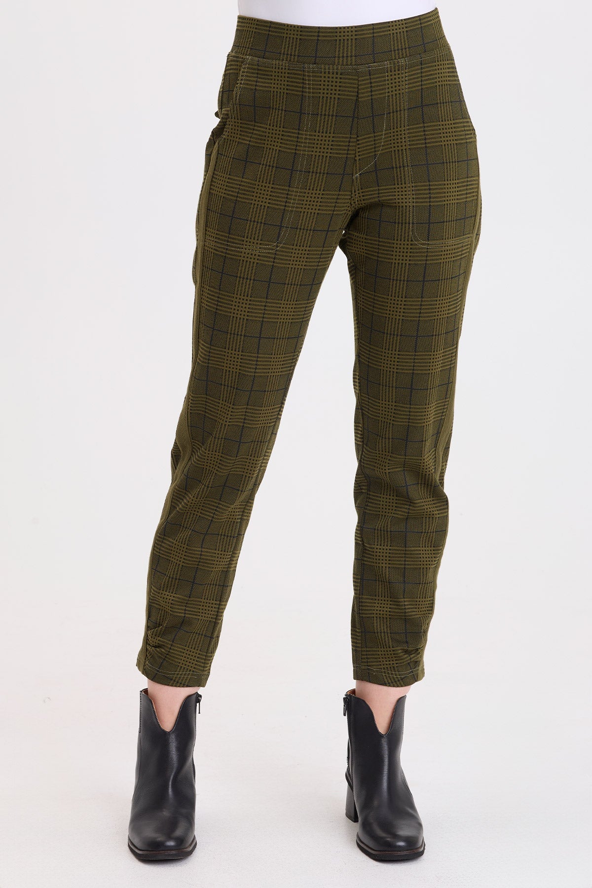 Wearables Vienna Plaid Ponte Legging