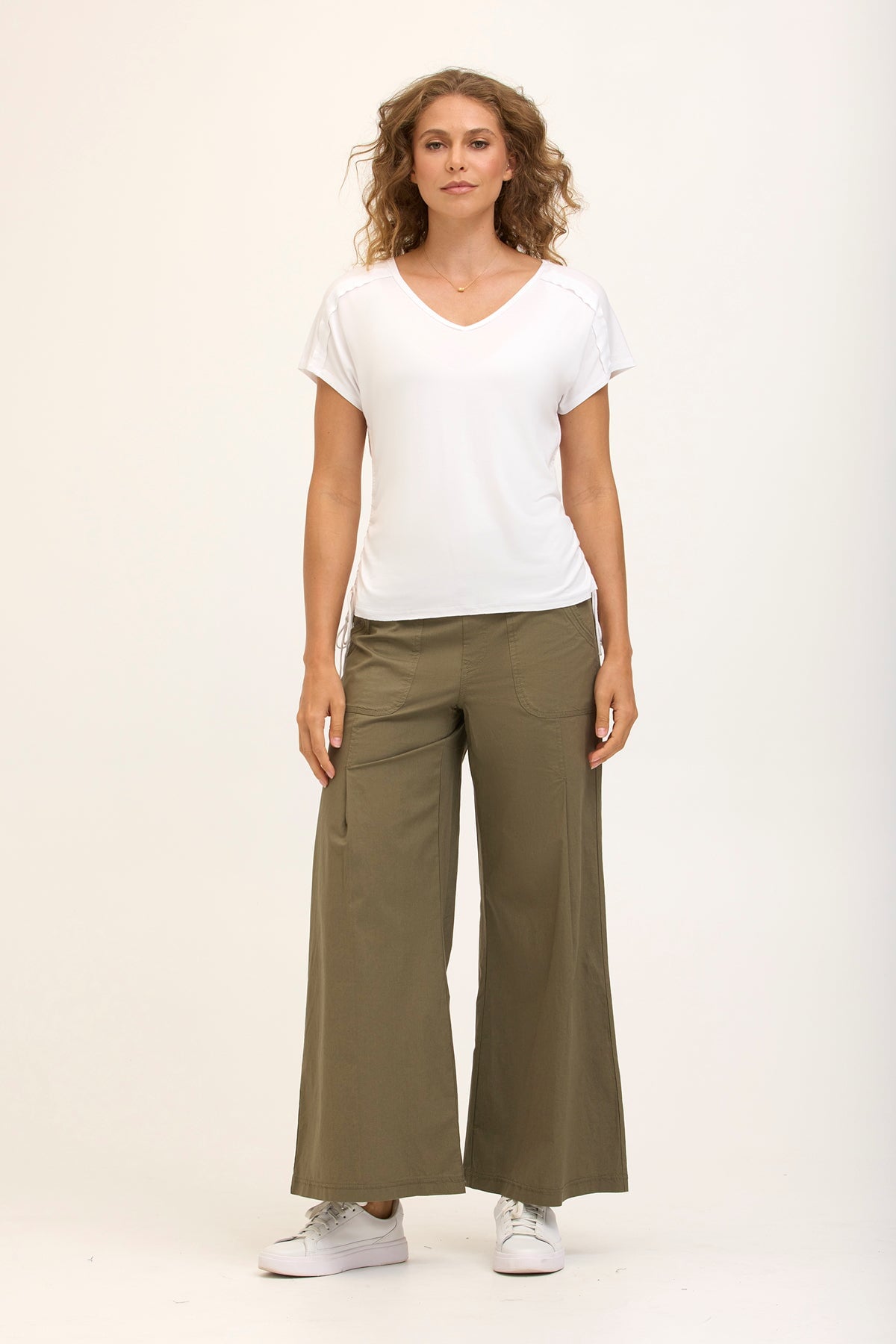 Core by XCVI Dacia Poplin Pant