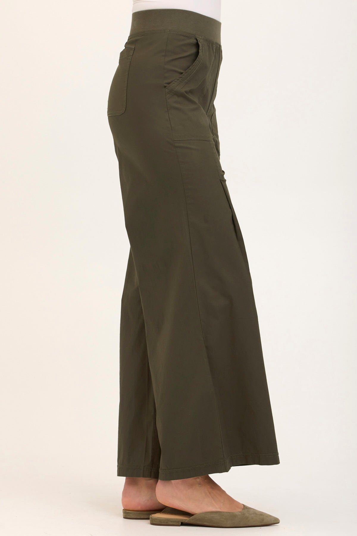 Core by XCVI Dacia Poplin Pant