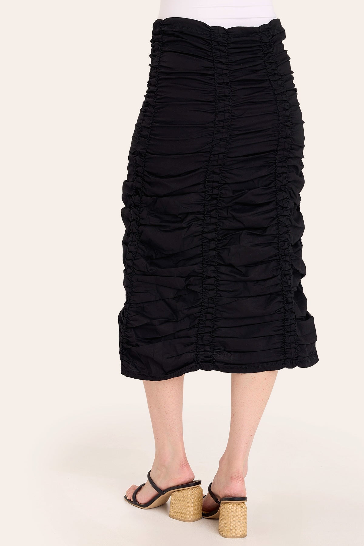 Core by XCVI Double Shirred Panel Skirt