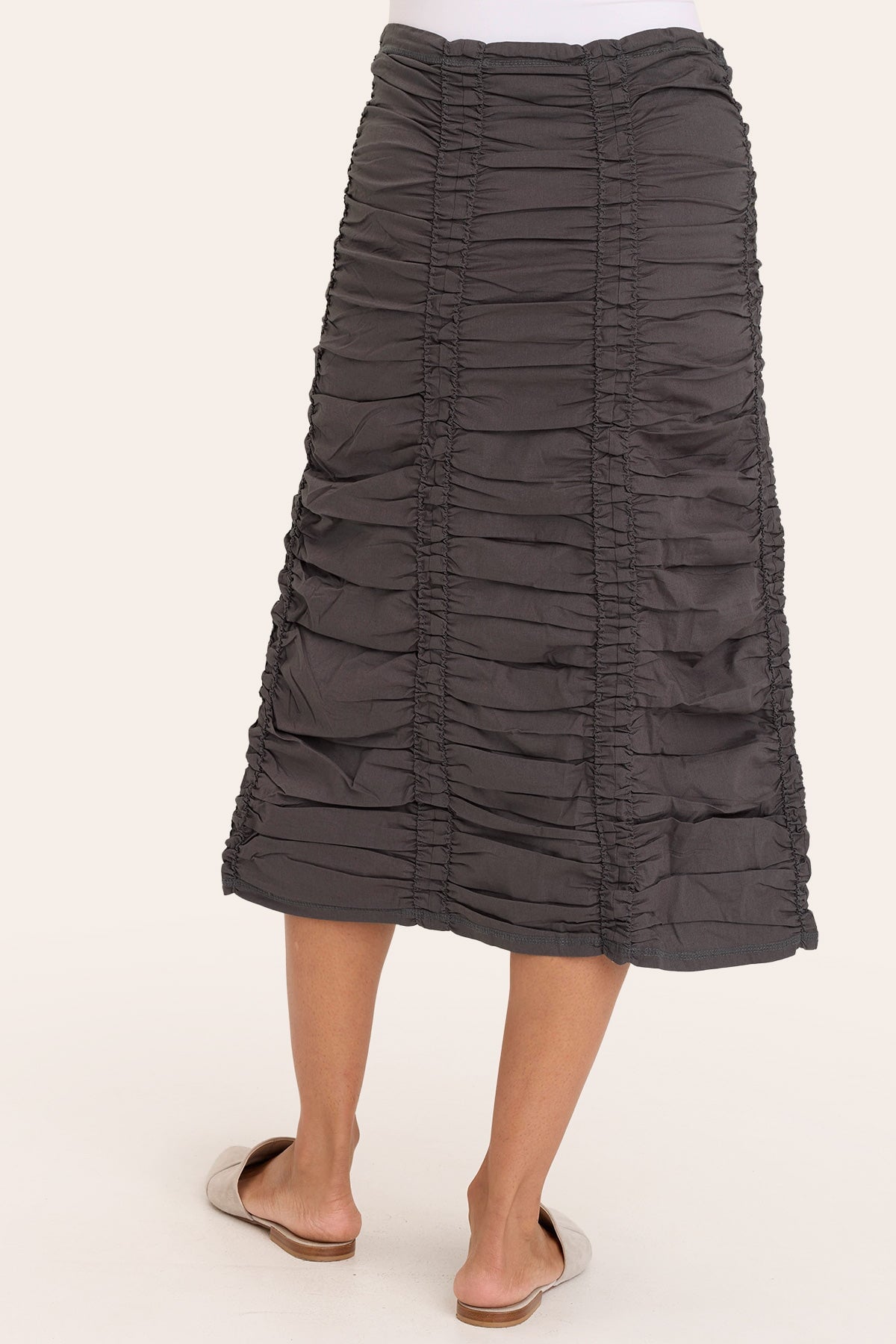 Core by XCVI Double Shirred Panel Skirt